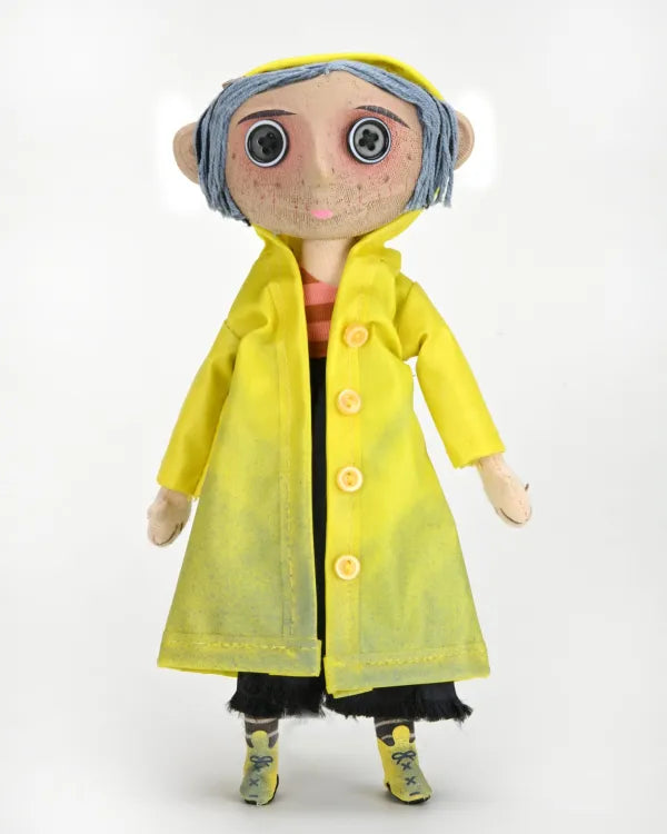 Coraline 10” Coraline's Doll NECA Prop Replica