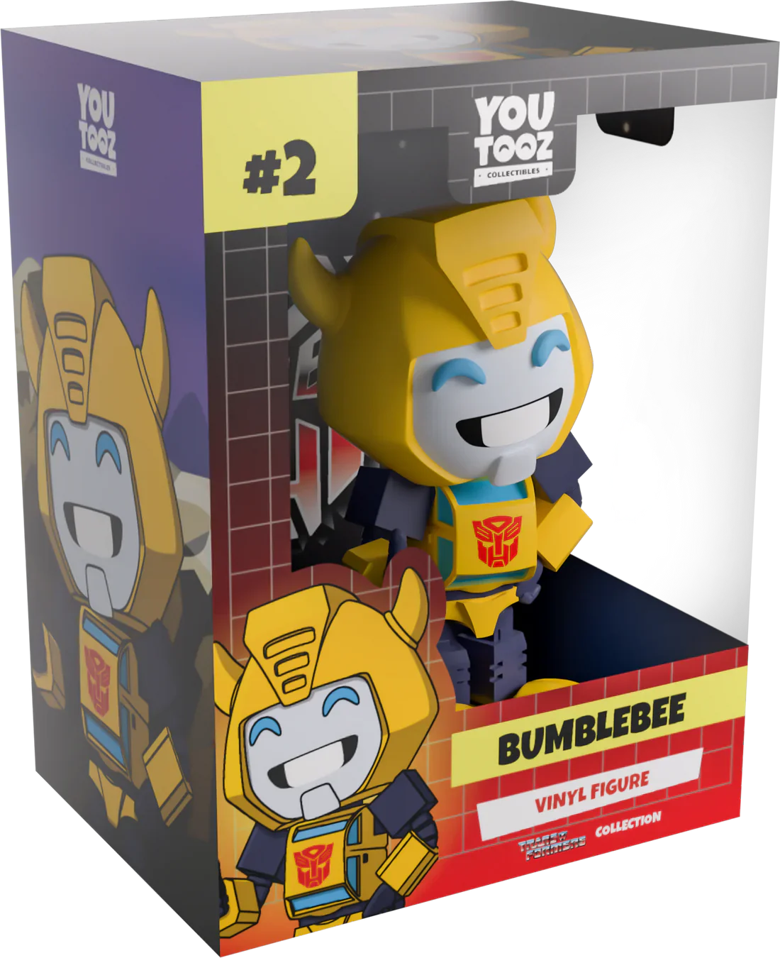 Transformers Bumblebee YouTooz Vinyl Figure