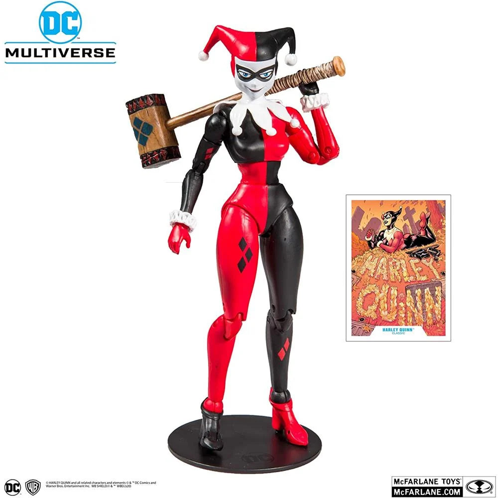 DC Multiverse Harley Quinn Classic McFarlane Toys Action Figure
