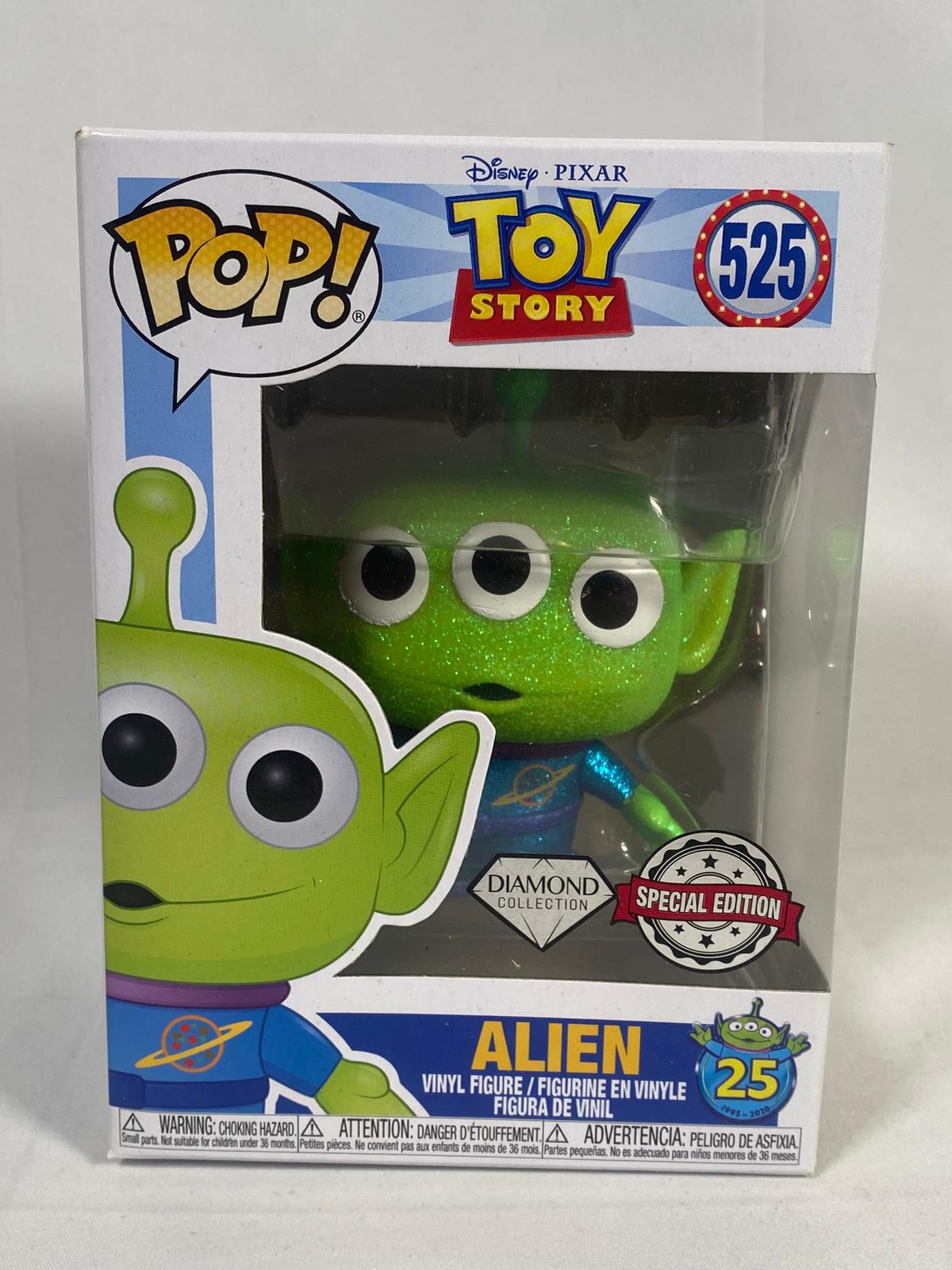 Toy Story Alien (Diamond Collection) Funko Pop! Vinyl Figure #525