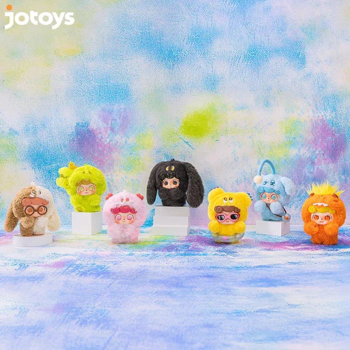 QKid Emotional Hairy Monsters Series Blind Box Figure
