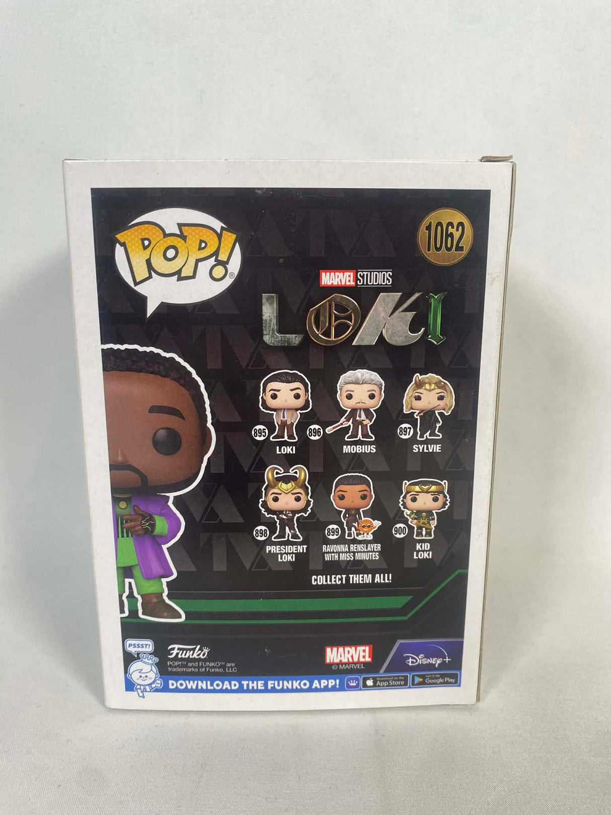Marvel Loki He Who Remains Funko Pop! Vinyl Figure #1062