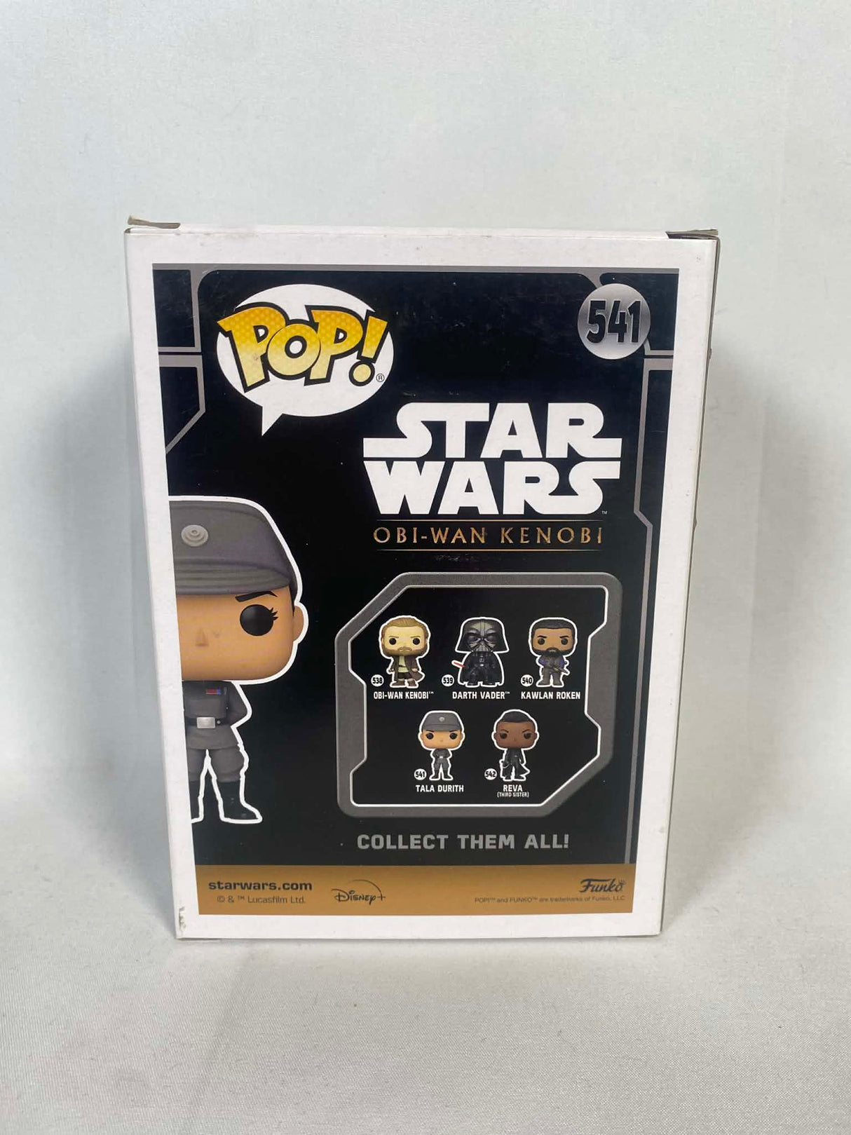 Star Wars Tala Durith Funko Pop! Vinyl Figure #541