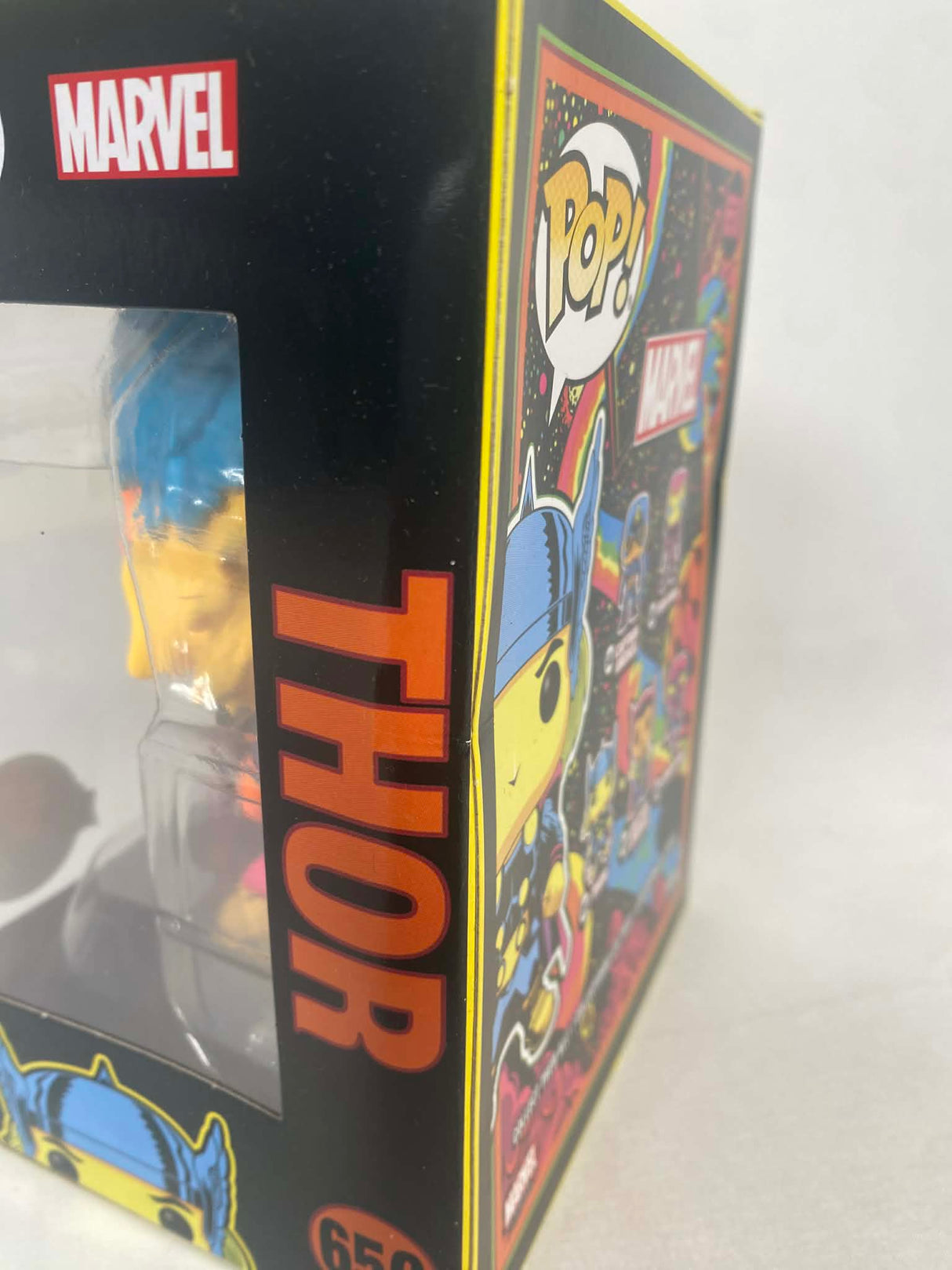 Marvel Thor Black Light Funko Pop! Vinyl Figure #650