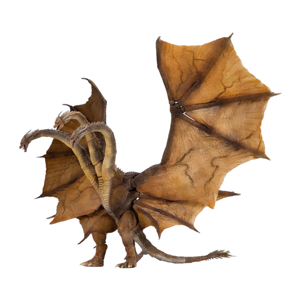 Godzilla King of the Monsters King Ghidorah 2.0 Exquisite Basic Action Figure