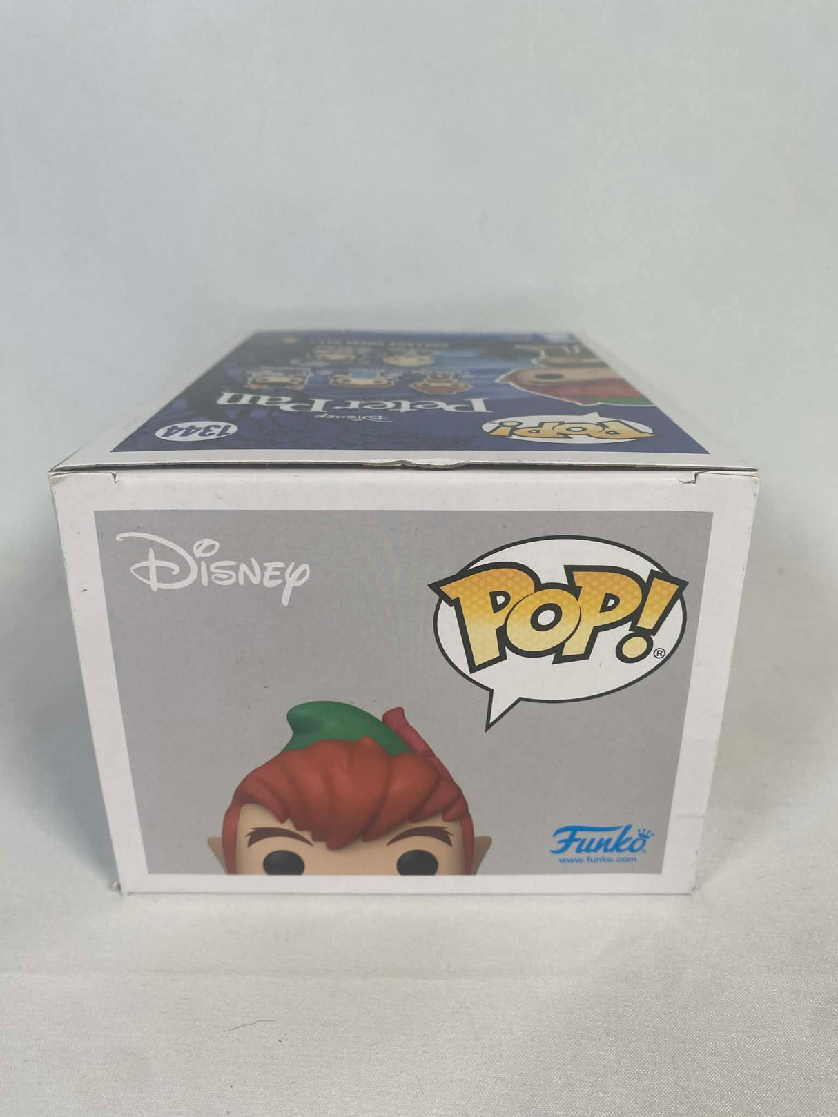 Disney Peter Pan with Flute Funko Pop! Vinyl Figure #1344