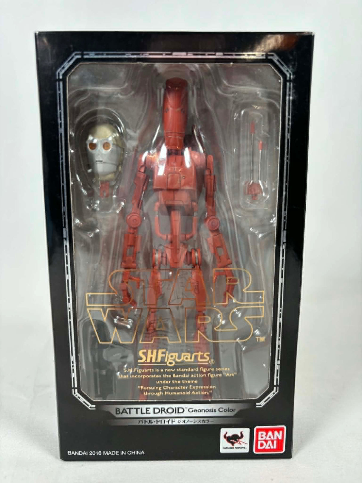 Star Wars Battle Droid Geonosis Color S.H. Figuarts Action Figure