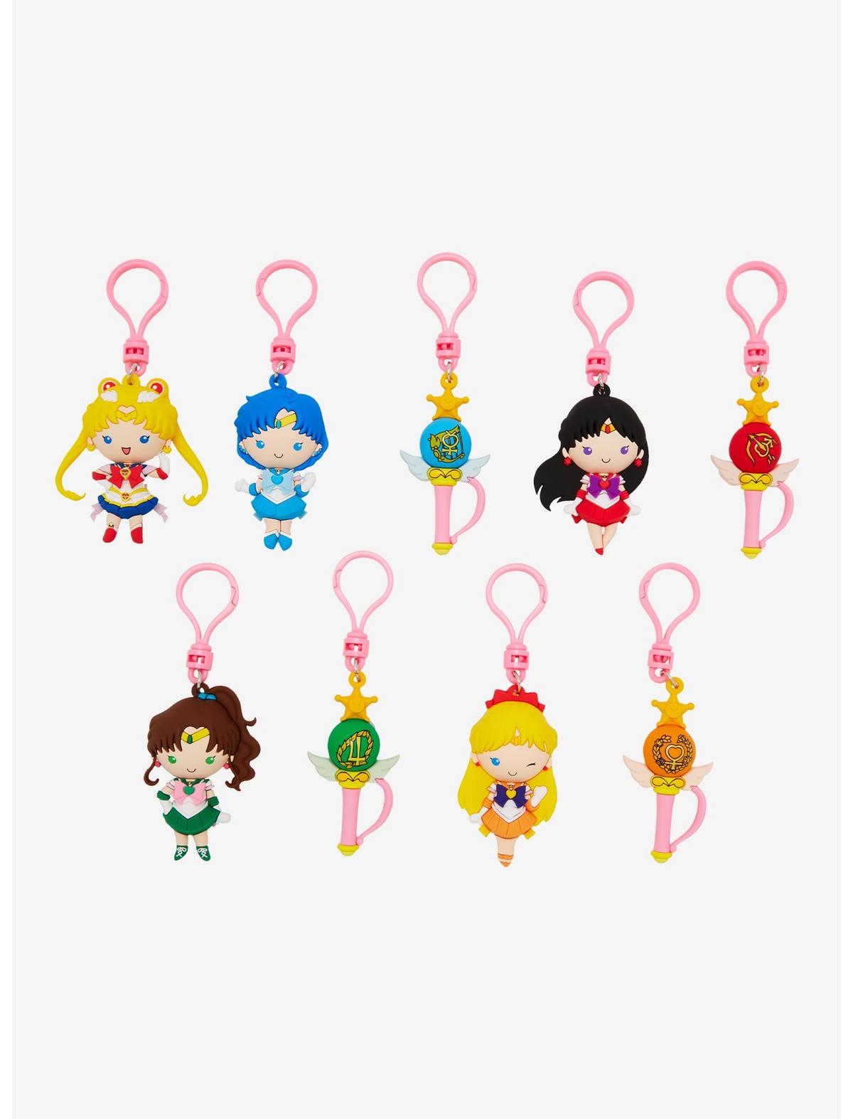 Sailor Moon Figural Bag Clip Series 7 Mystery Bag