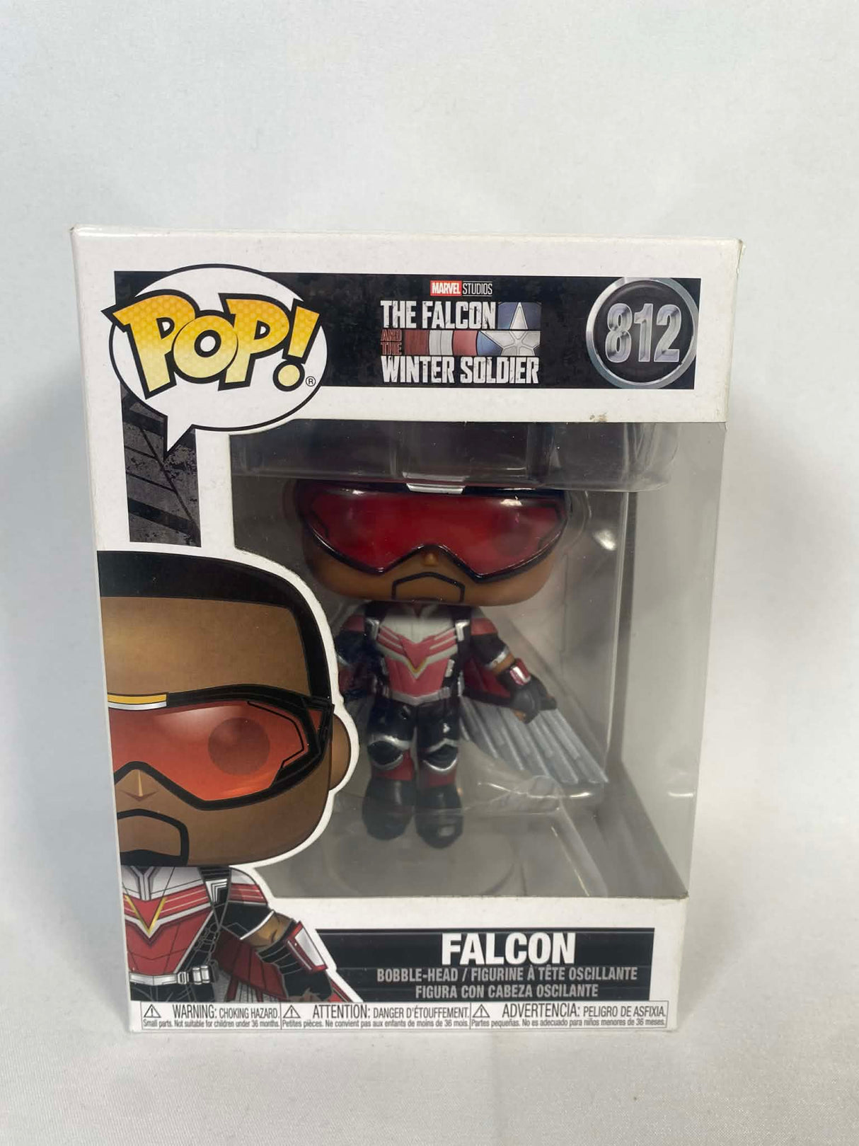 Marvel Falcon (Flying) Funko Pop! Vinyl Figure #812