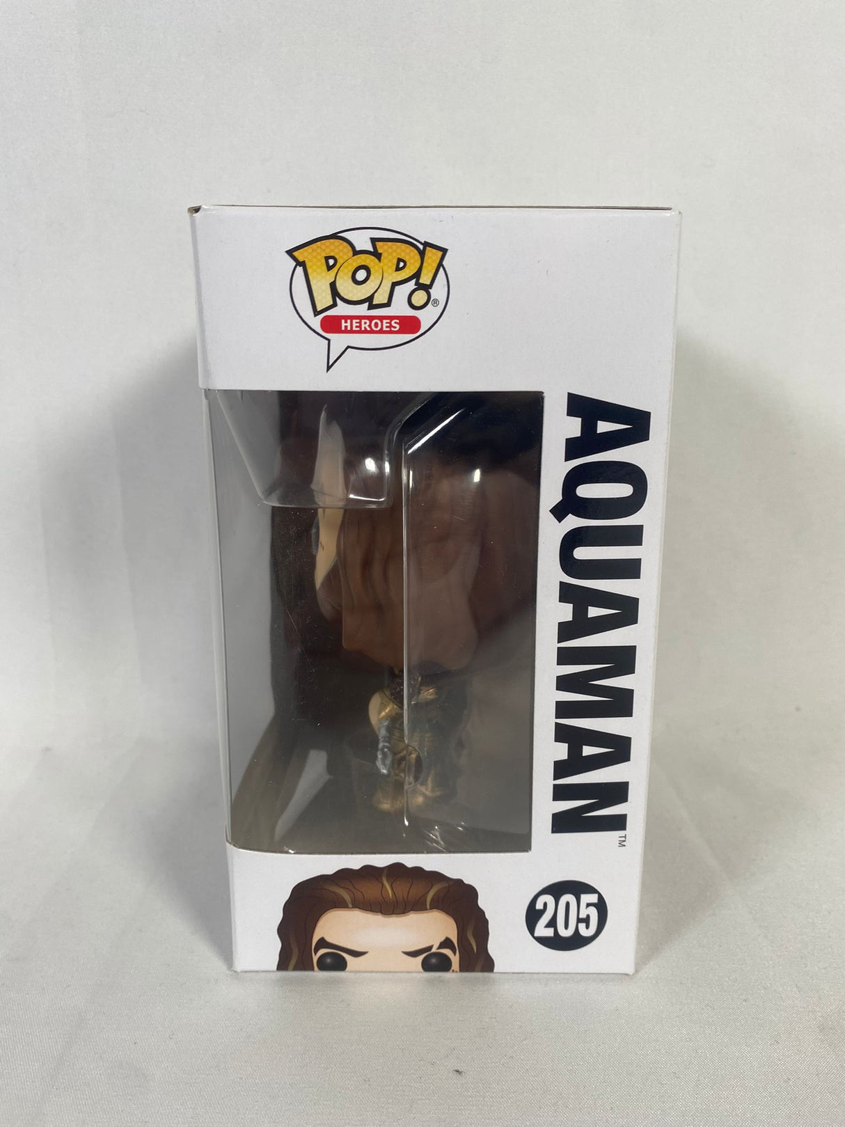 DC Justice League Aquaman Funko Pop! Vinyl Figure #205