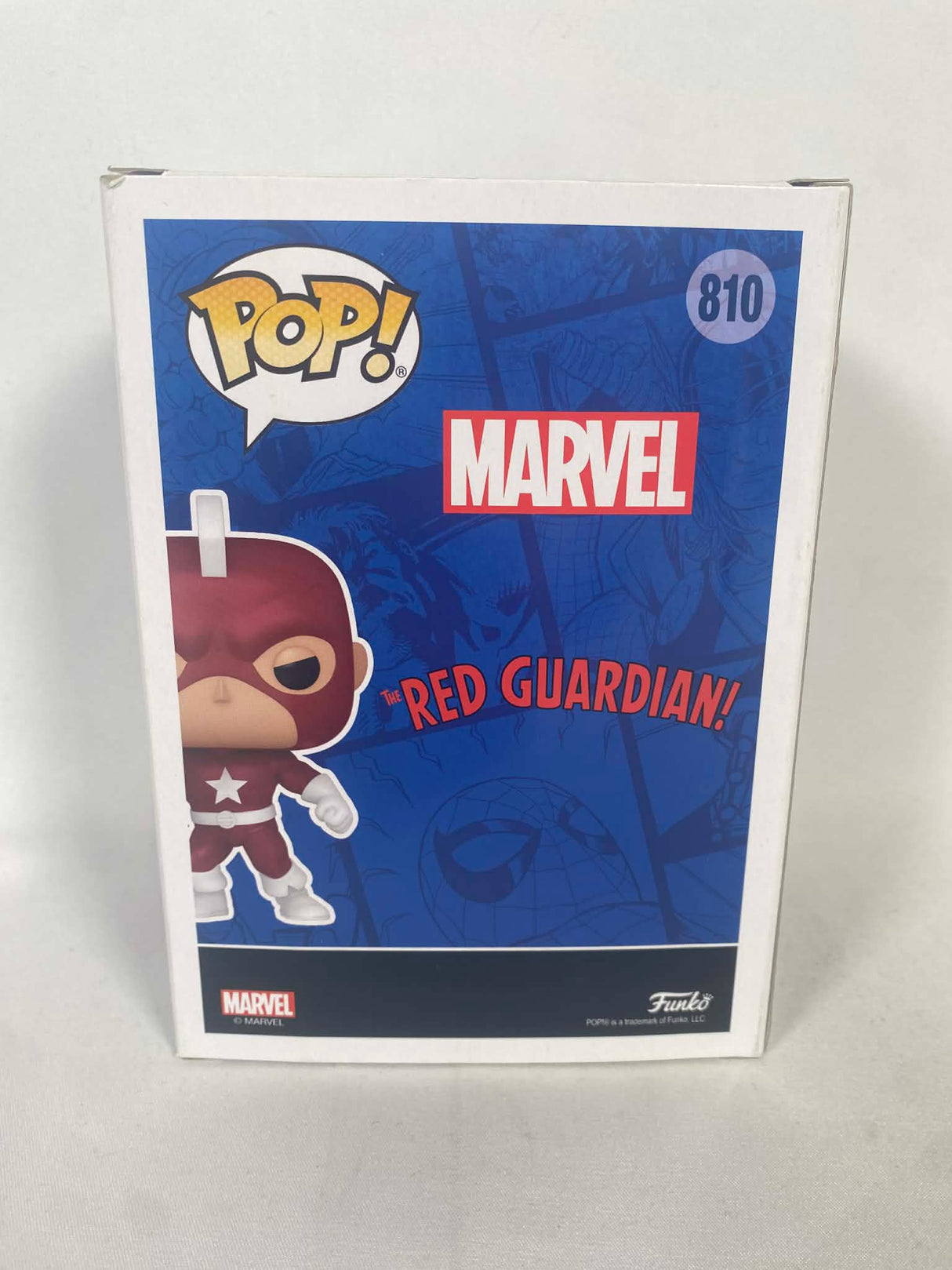 Marvel Red Guardian Funko Pop! Vinyl Figure #810