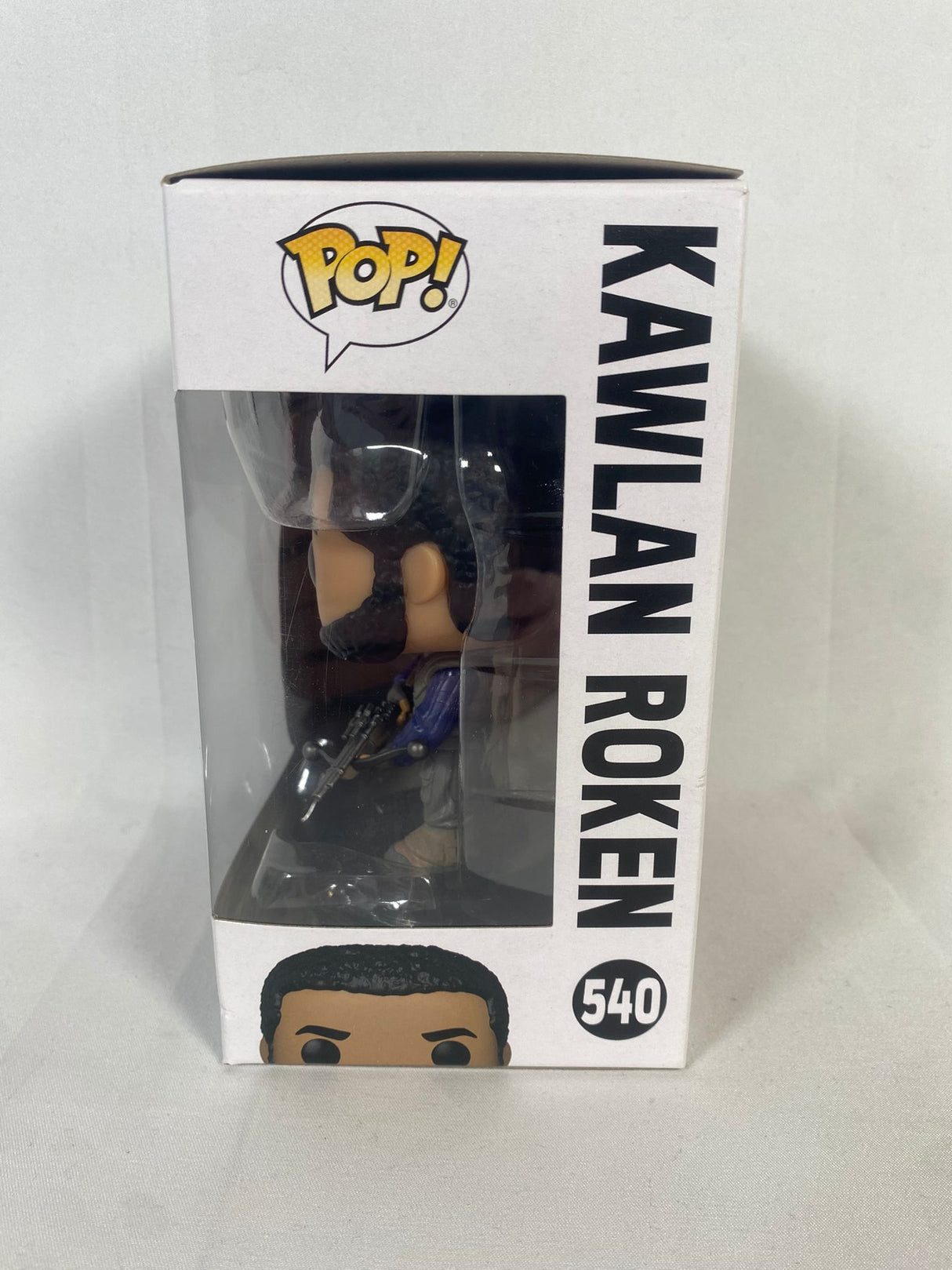 Star Wars Kawlan Roken Funko Pop! Vinyl Figure #540