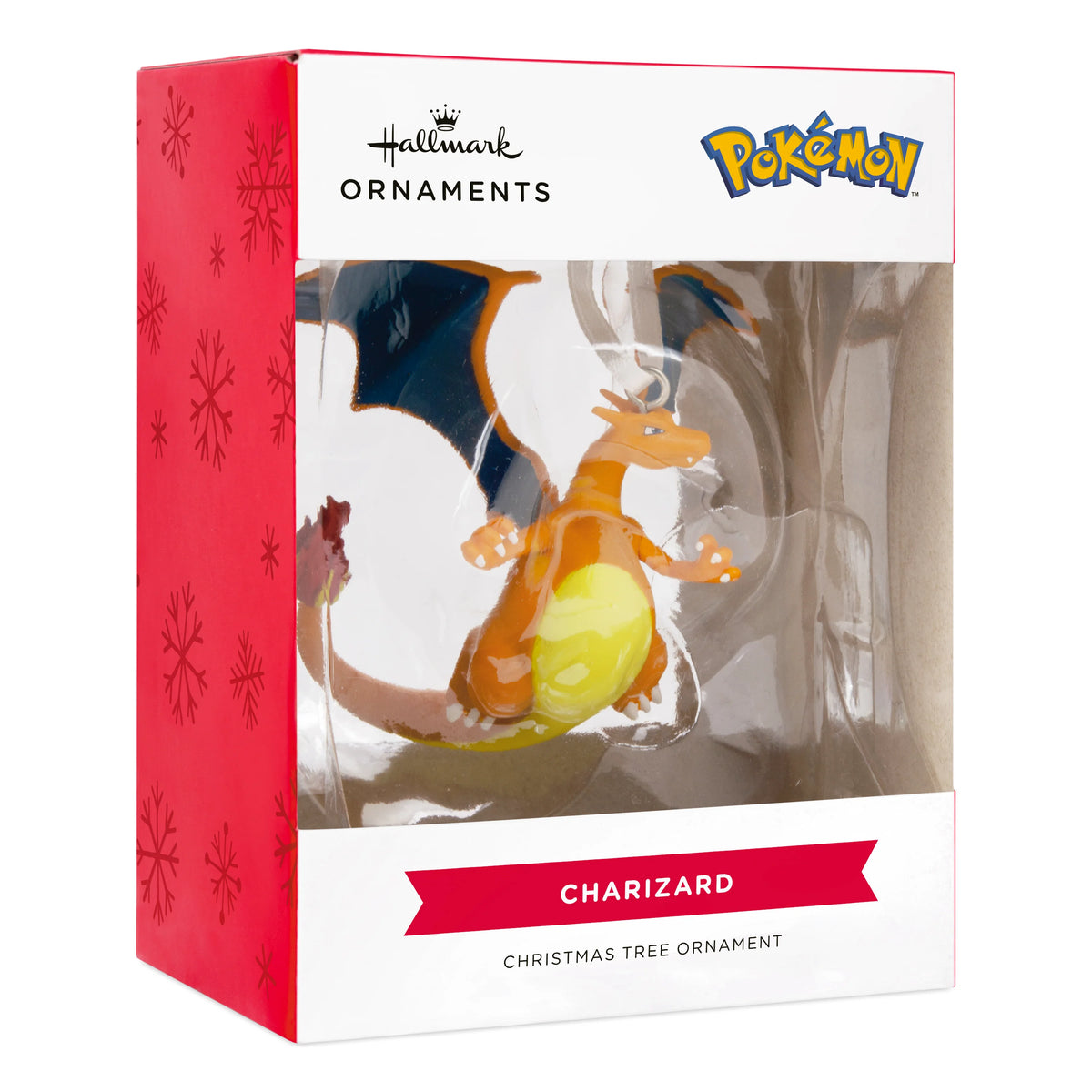 Pokemon Charizard Hallmark Christmas Tree Decoration Ornament
