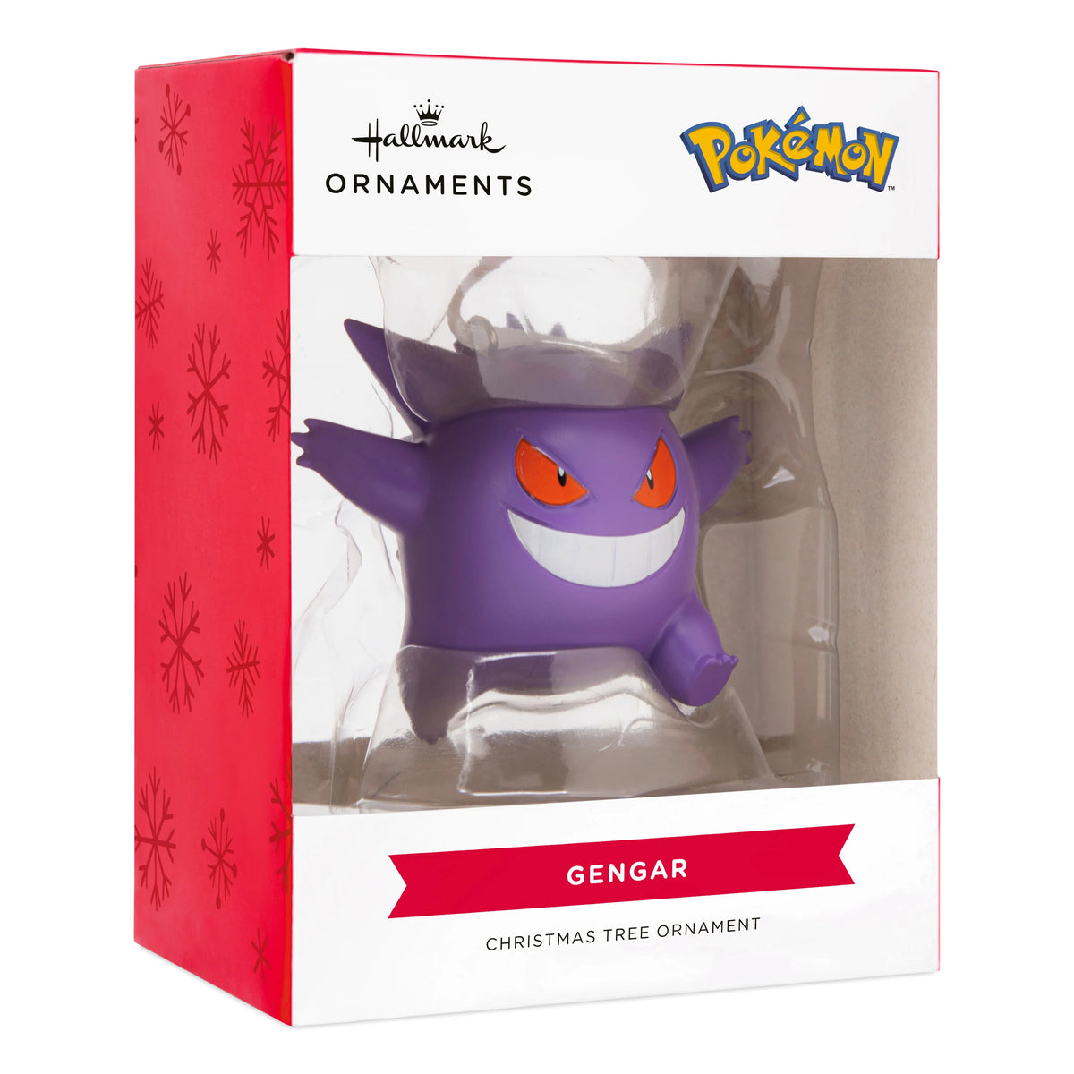 Pokemon Gengar Hallmark Christmas Tree Decoration Ornament