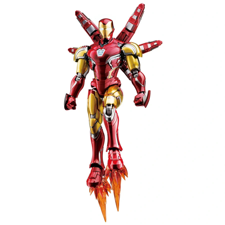 Marvel The Infinity Saga Iron Man MK85 Champion Class Blokees Model Kit