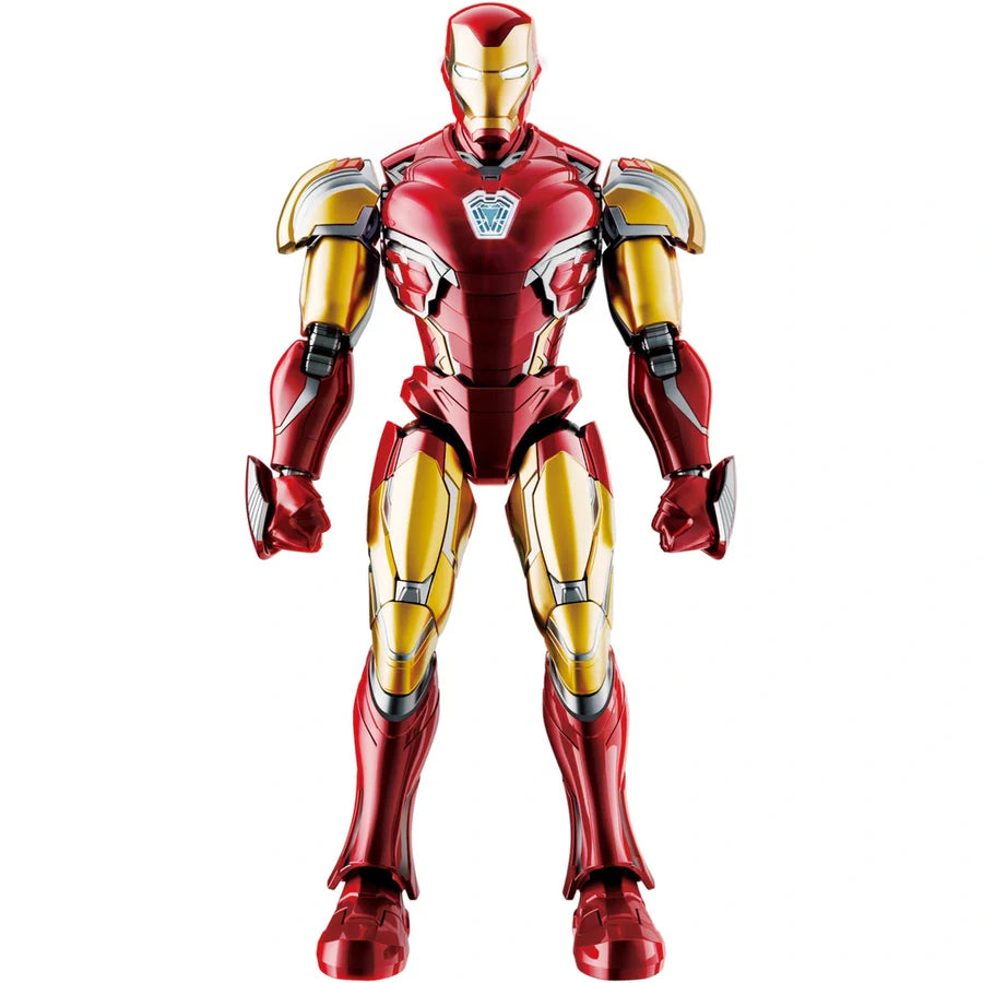Marvel The Infinity Saga Iron Man MK85 Champion Class Blokees Model Kit
