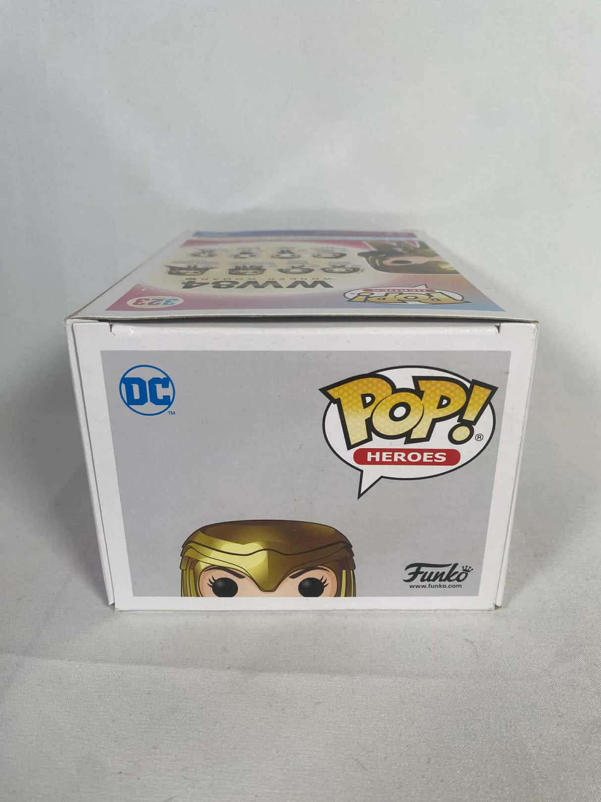 DC Wonder Woman (Golden Armour) Funko Pop! Vinyl Figure #323