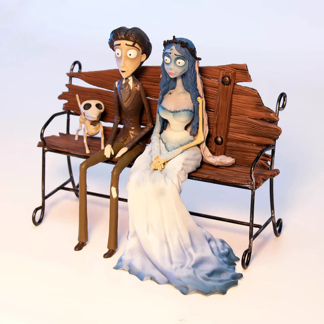 Corpse Bride 25th Anniversary Victor and Emily 1:10 Figure Set