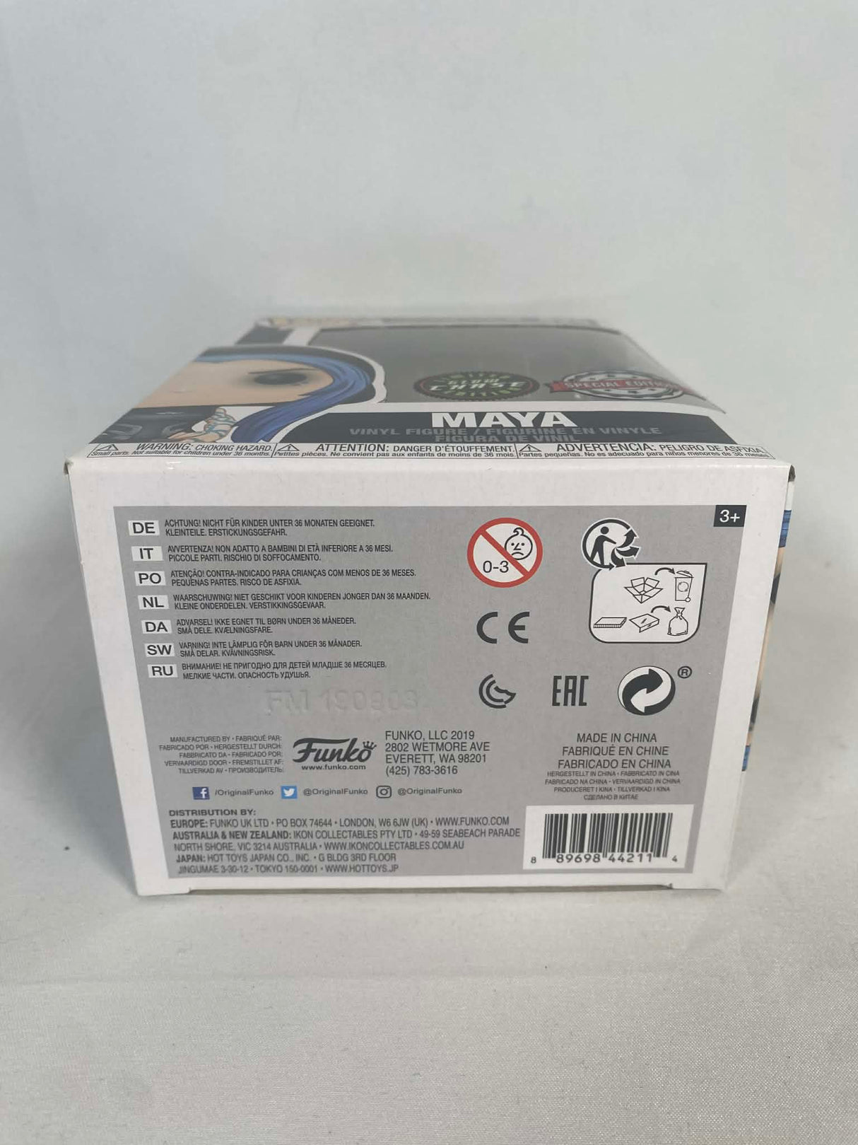 Borderlands 3 Maya (Glow in the Dark) Funko Pop! Vinyl Figure #525