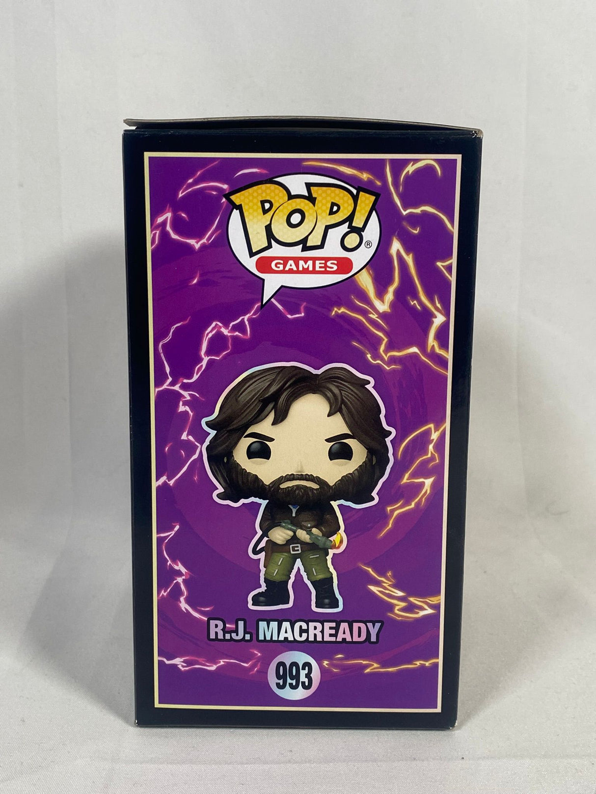 The Thing R.J. Macready #993 Funko Pop!
