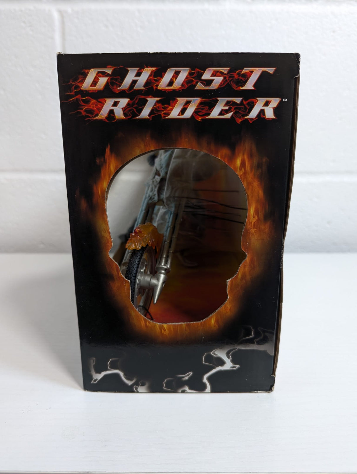 Ghost Rider Electronic Flame Cycle Hasbro 2007 Action Figure