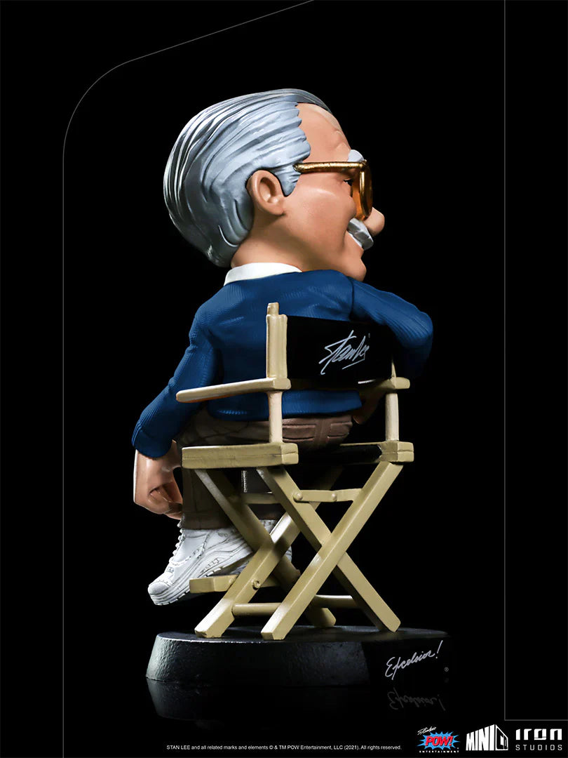 Stan Lee (Blue) POW! Minico Figure