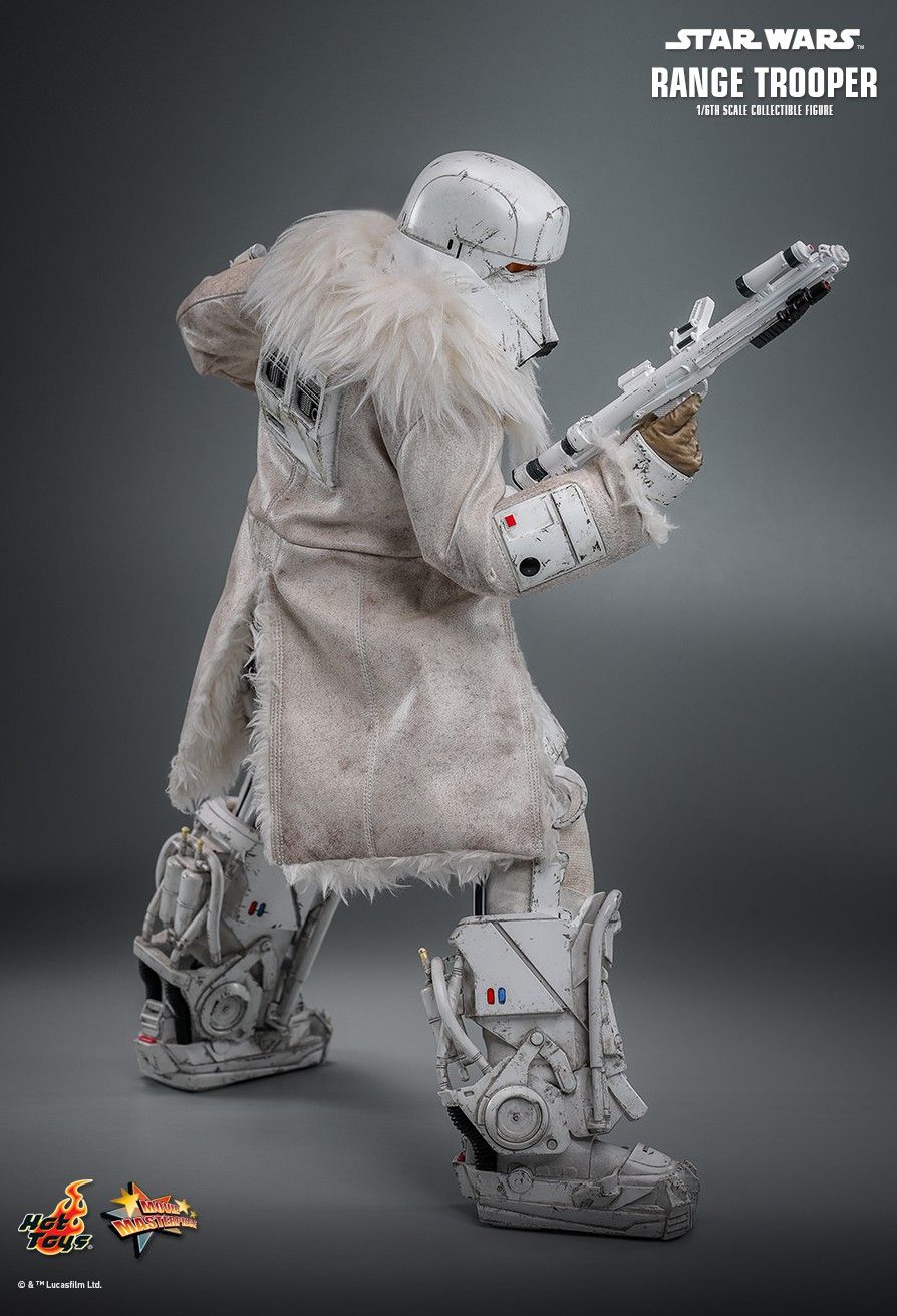 Star Wars Range Trooper Hot Toys 1/6 Scale Figure