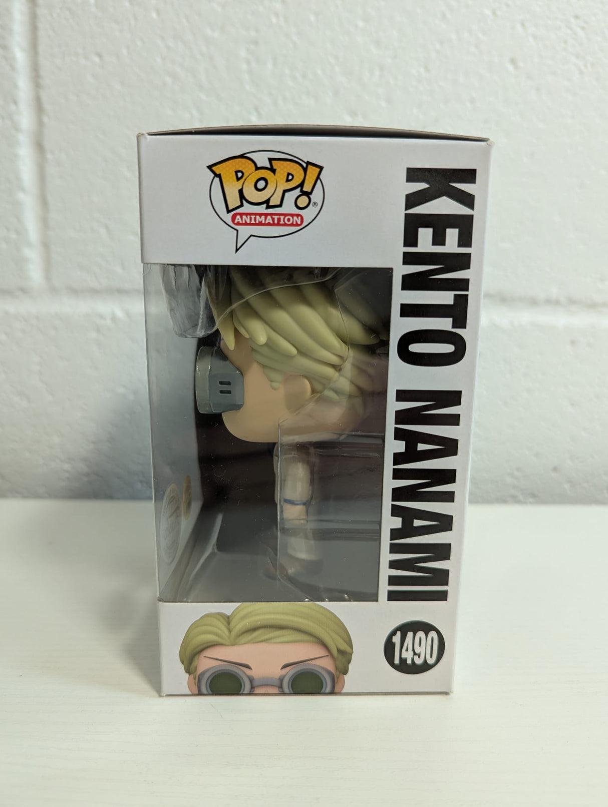 Jujutsu Kaisen Kento Nanami (Glow in the Dark) Funko Pop! Vinyl Figure #1490