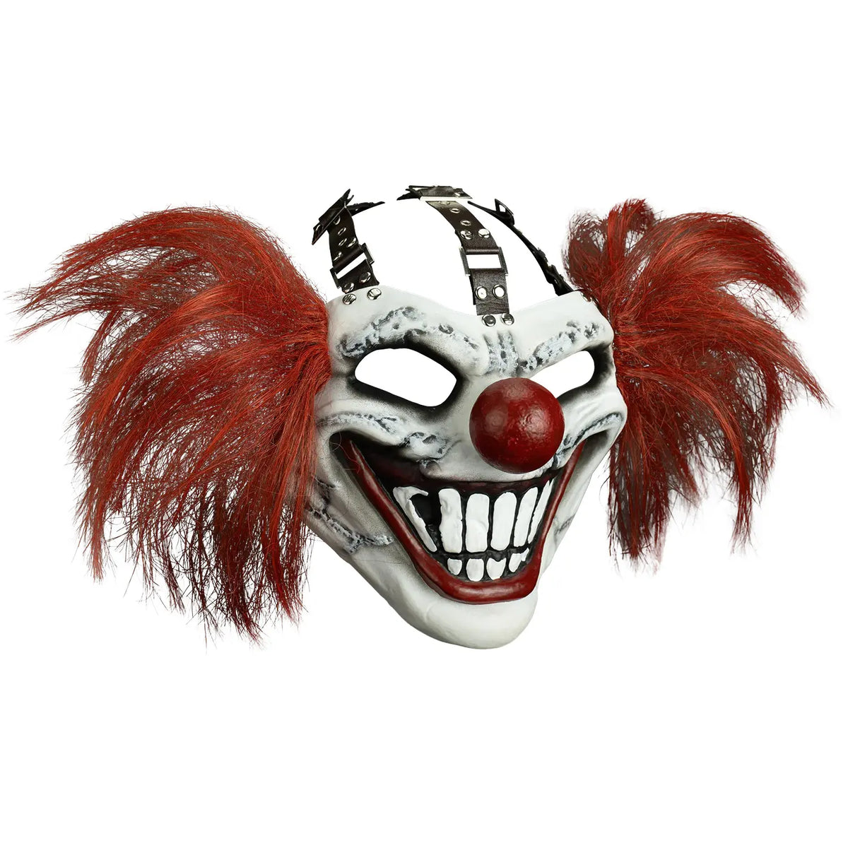 Twisted Metal Sweet Tooth Trick or Treat Studios Deluxe Injection Molded Mask