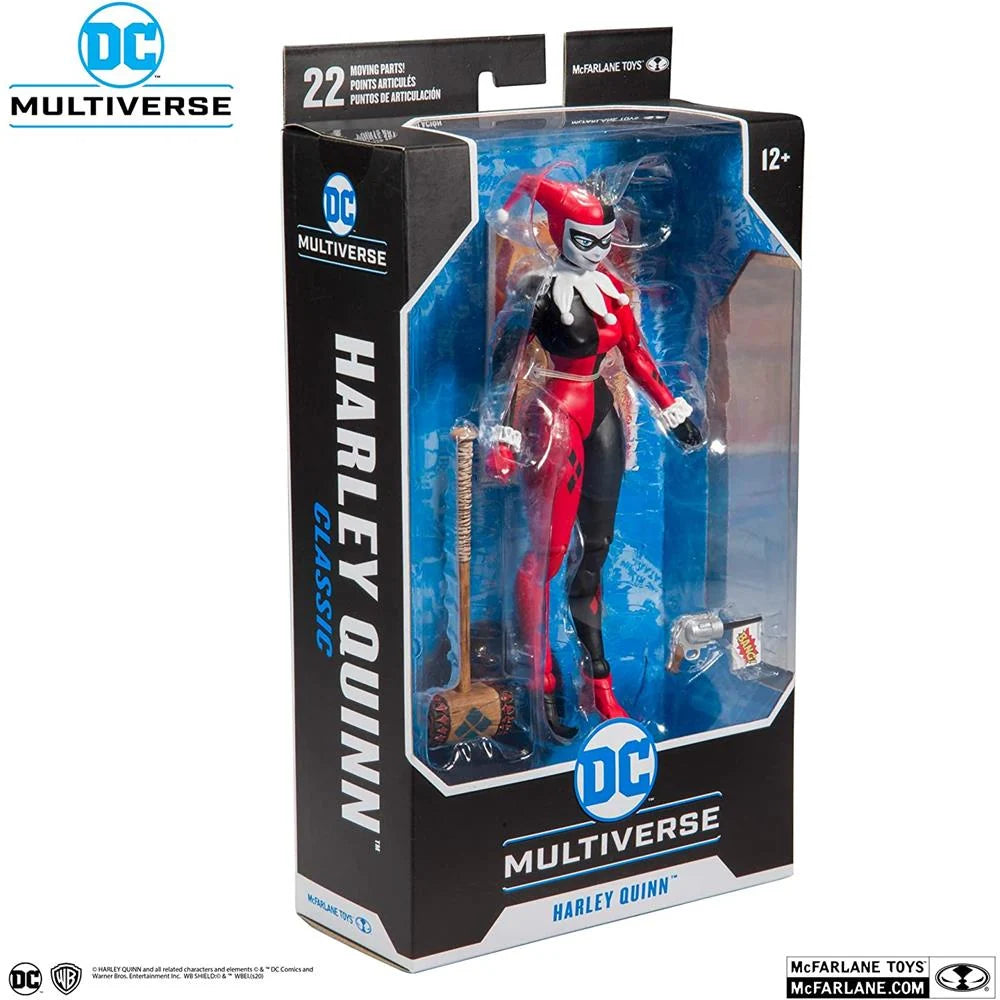 DC Multiverse Harley Quinn Classic McFarlane Toys Action Figure
