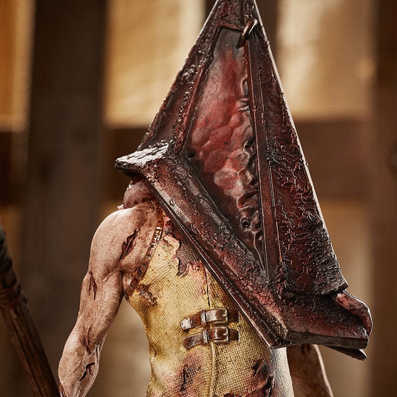 Silent Hill 2 Red Pyramid Thing (Pyramid Head) 30cm Limited Edition Statue