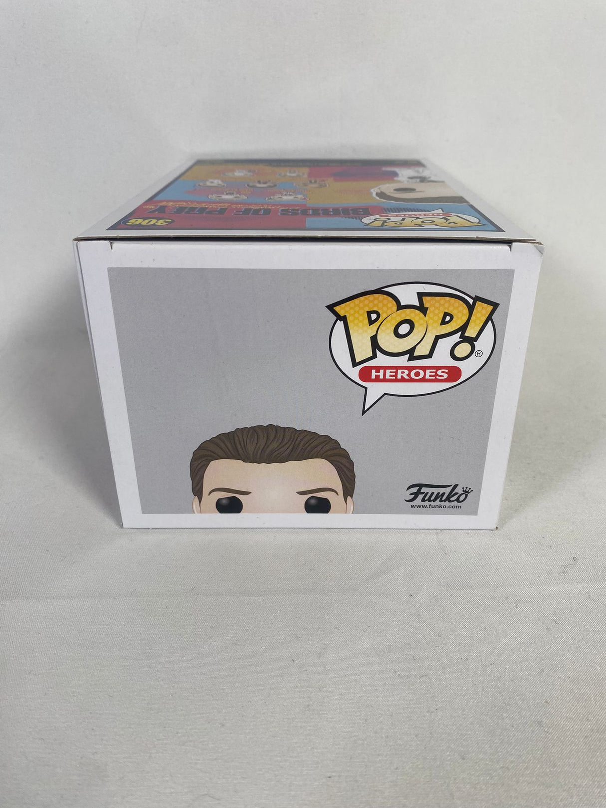 DC Birds of Prey Roman Sionis Funko Pop! Vinyl Figure #306