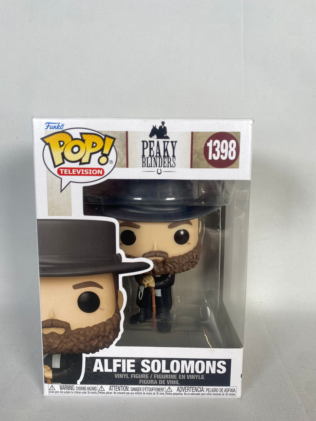 Peaky Blinders Alfie Solomons #1398 Funko Pop! Vinyl Figure