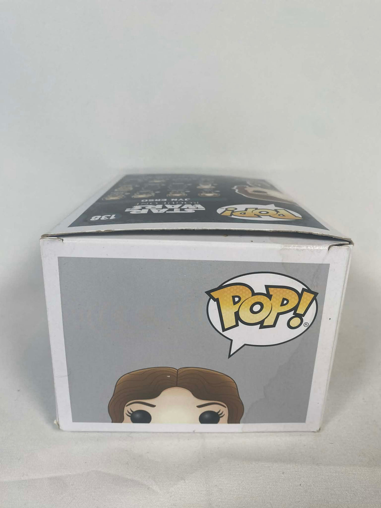 Star Wars Rogue One Jyn Erso Funko Pop! Vinyl Figure #138