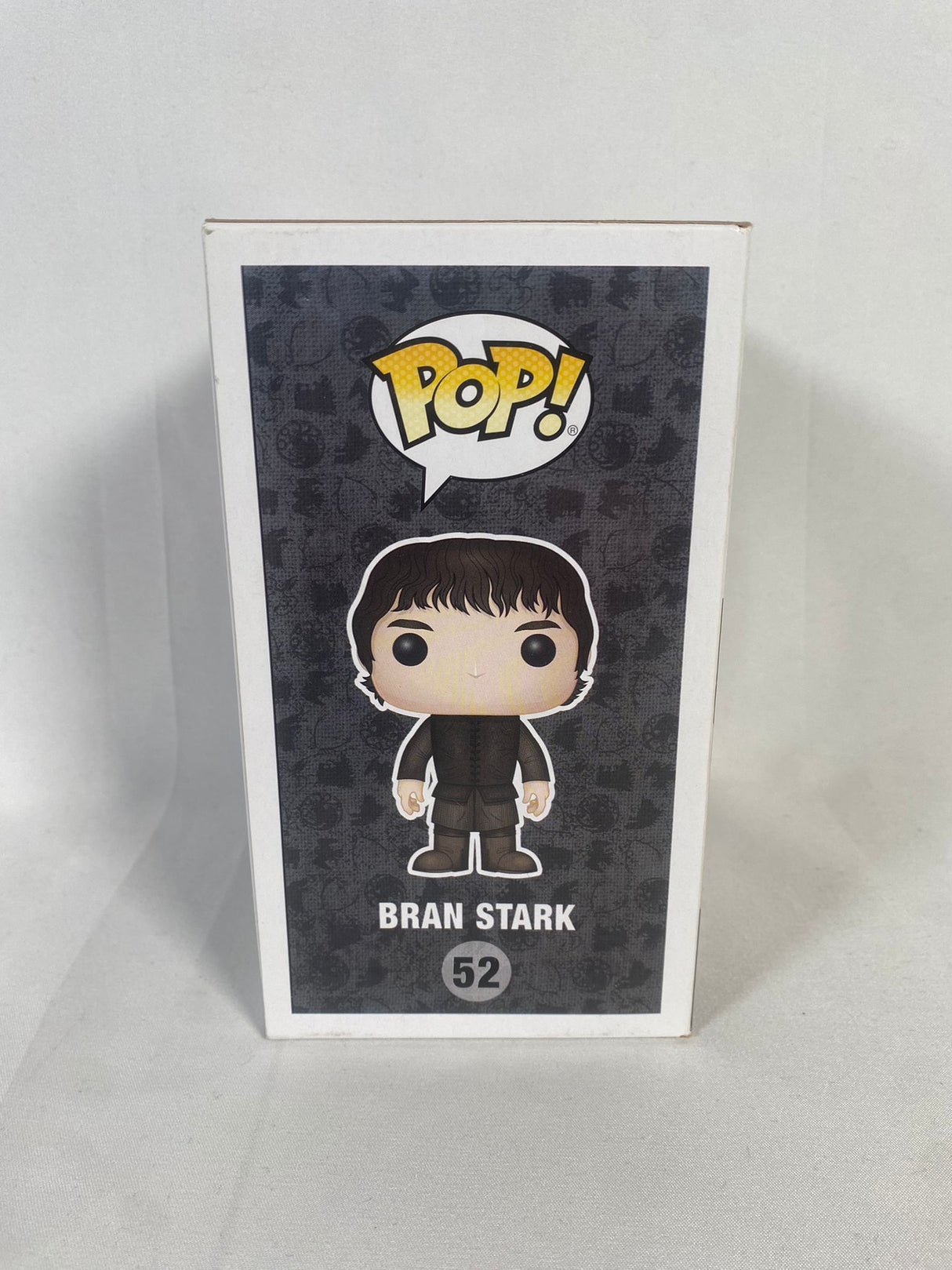 Game of Thrones Bran Stark Funko Pop! Vinyl Figure #52
