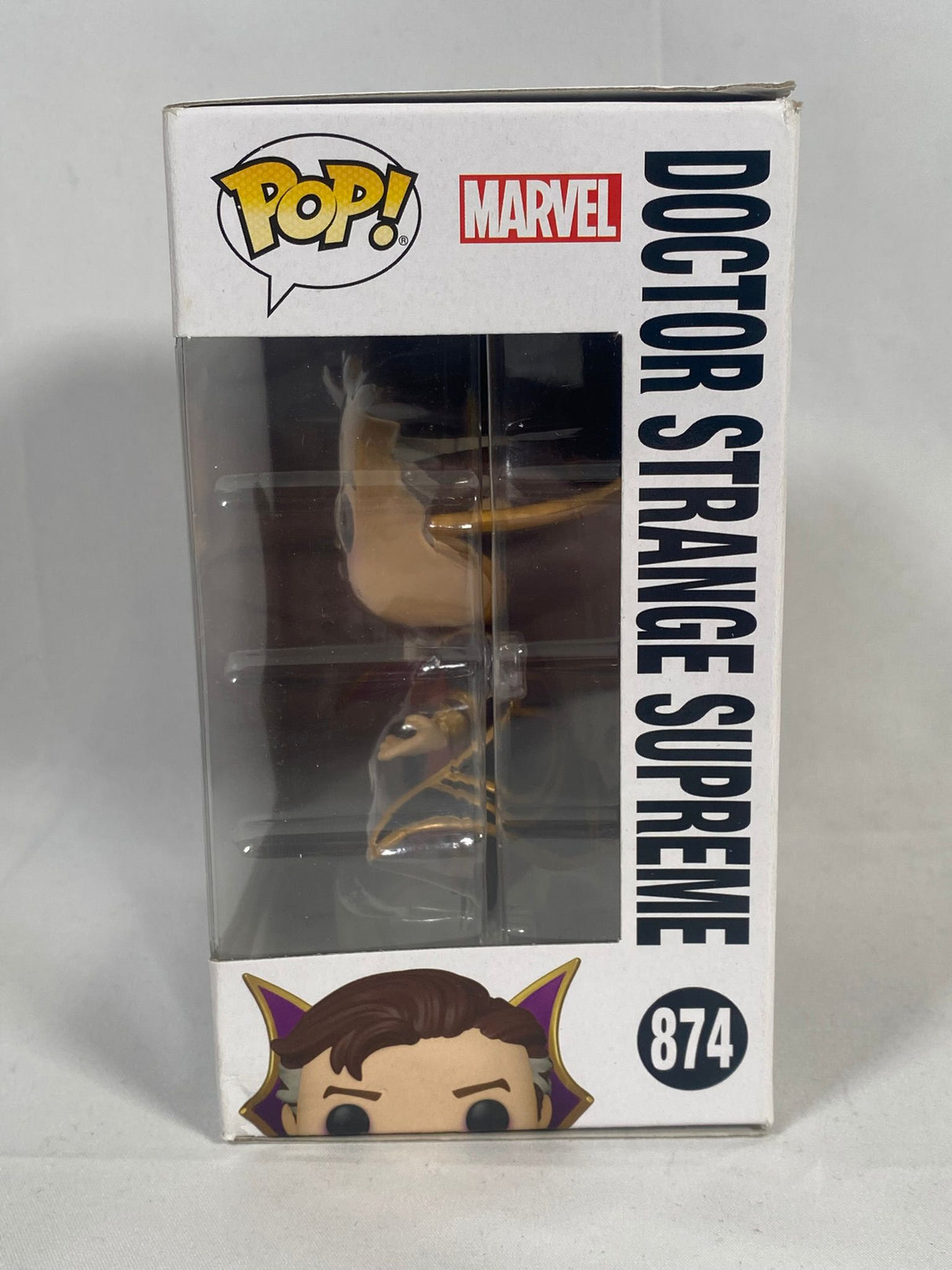 Marvel Doctor Strange Supreme #874 Funko Pop! Vinyl Figure