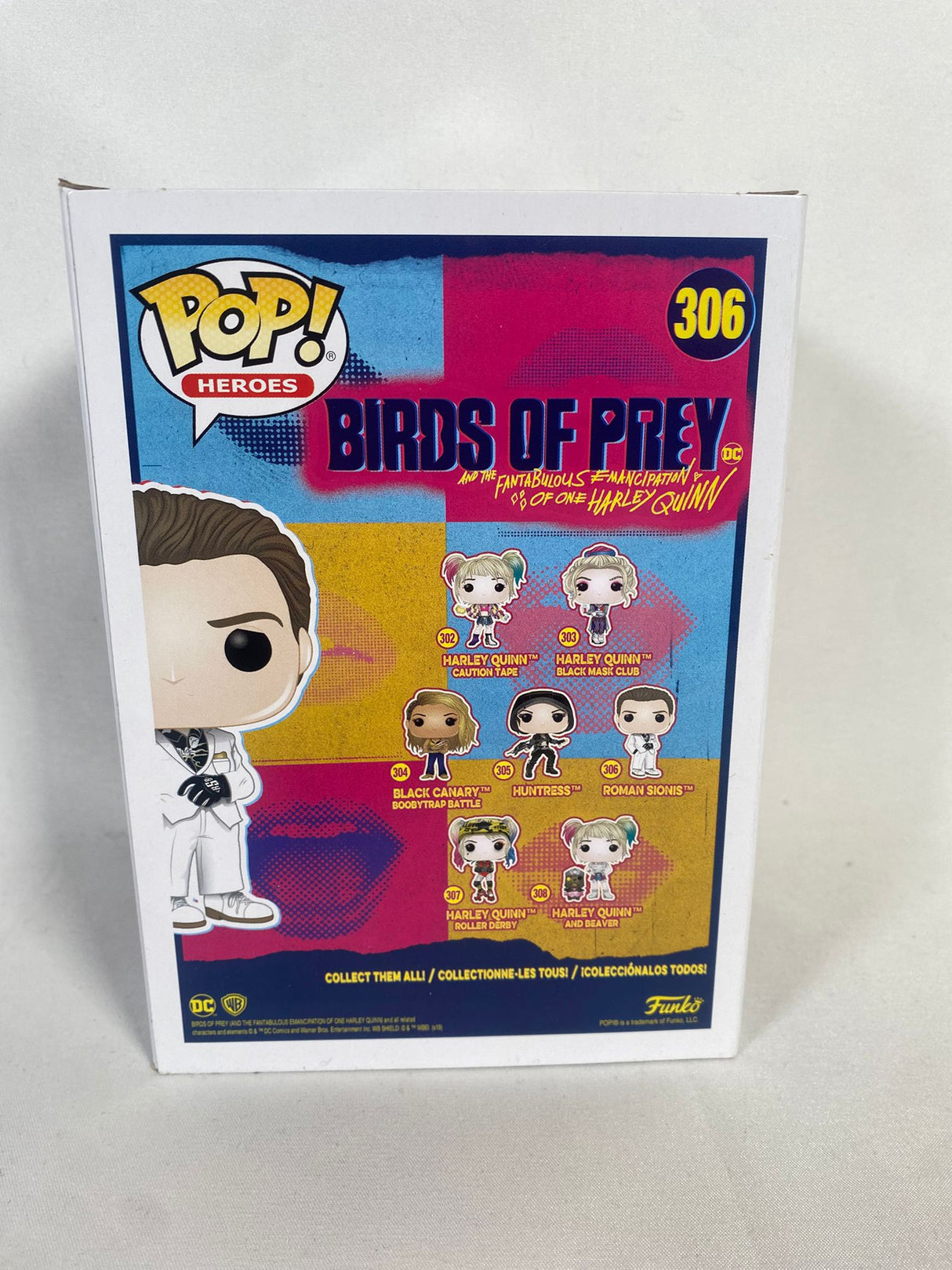 DC Birds of Prey Roman Sionis Funko Pop! Vinyl Figure #306