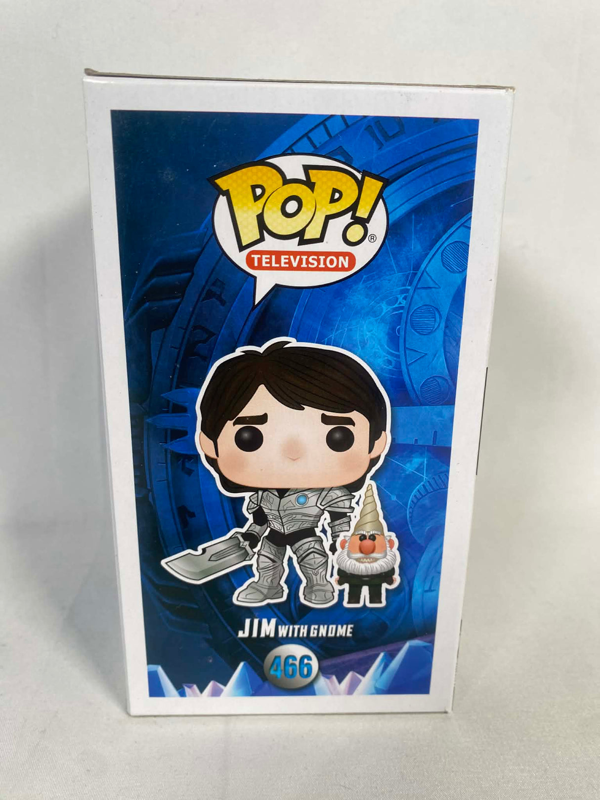 Troll Hunters Jim With Gnome Funko Pop! Vinyl Figure #466