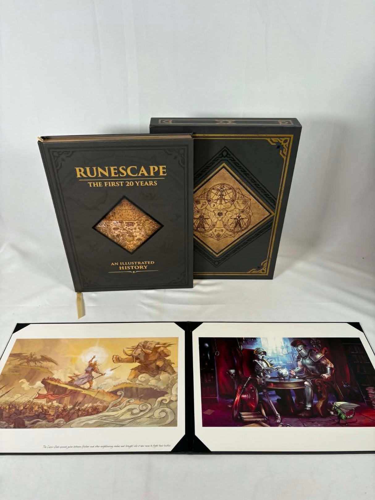 Runescape: The First 20 Years Deluxe Edition Edition Book
