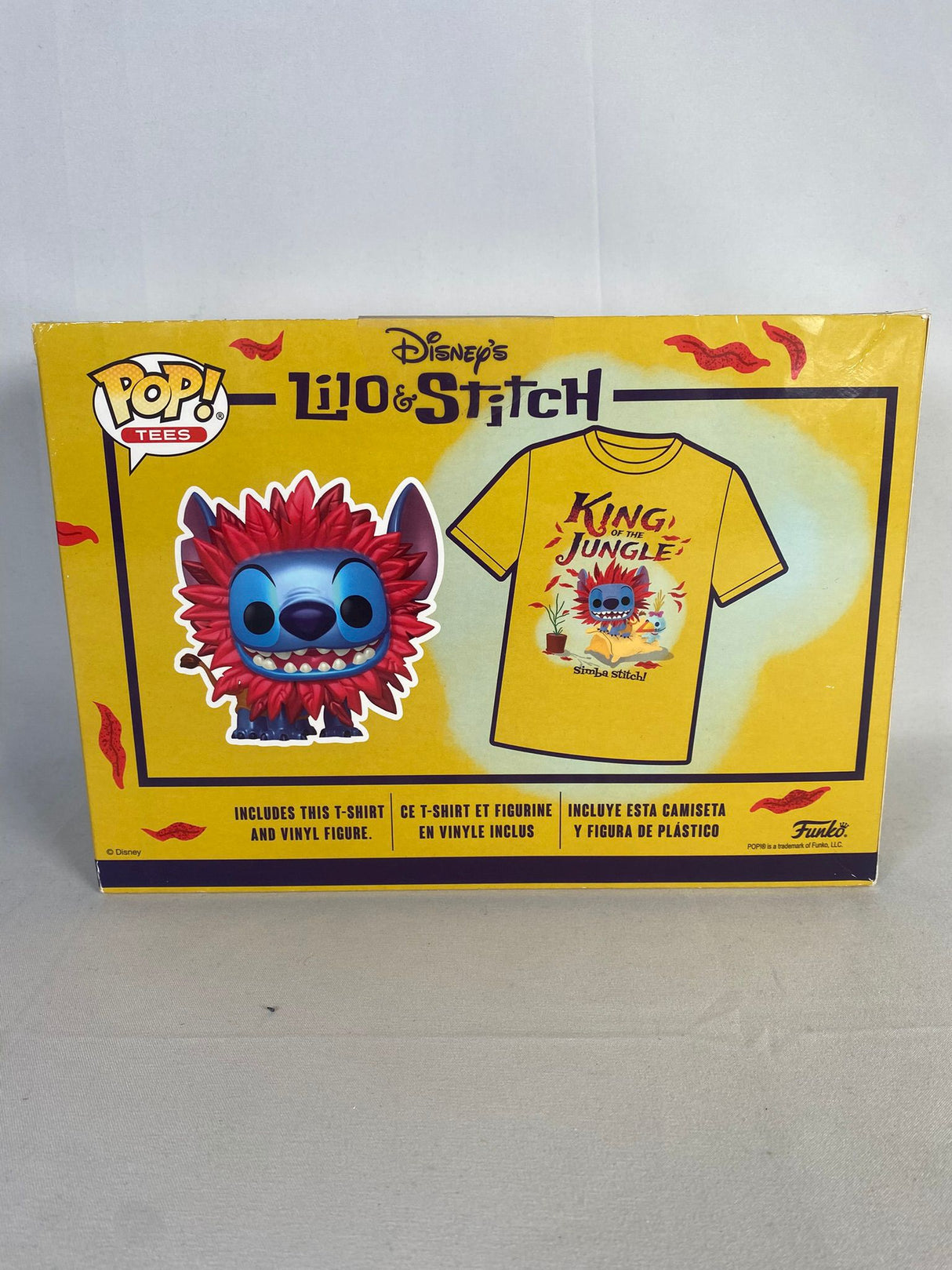 Lilo & Stitch Funko & T-Shirt