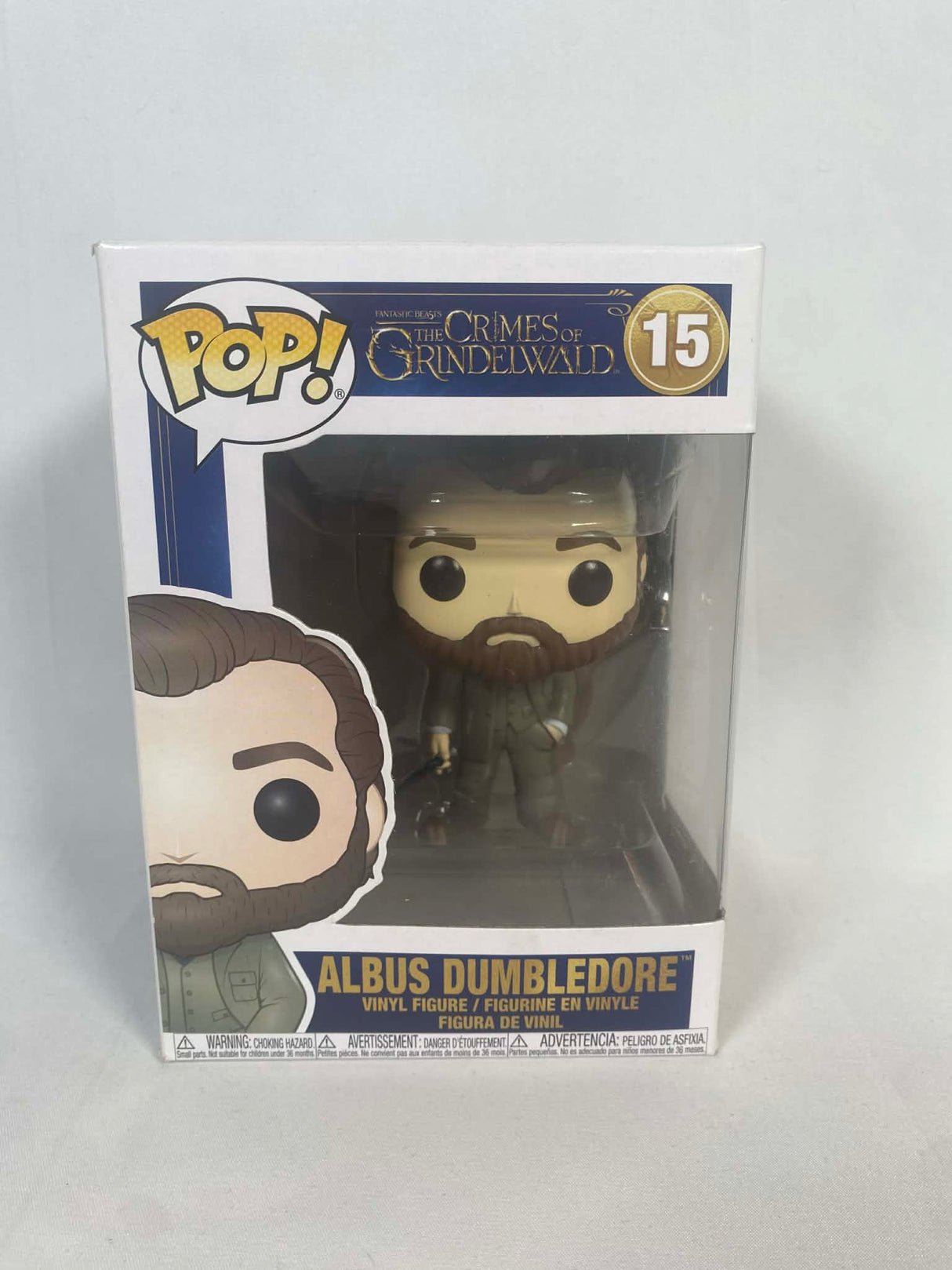 Crimes of Grindlewald Albus Dumbledore Funko Pop! Vinyl Figure #15