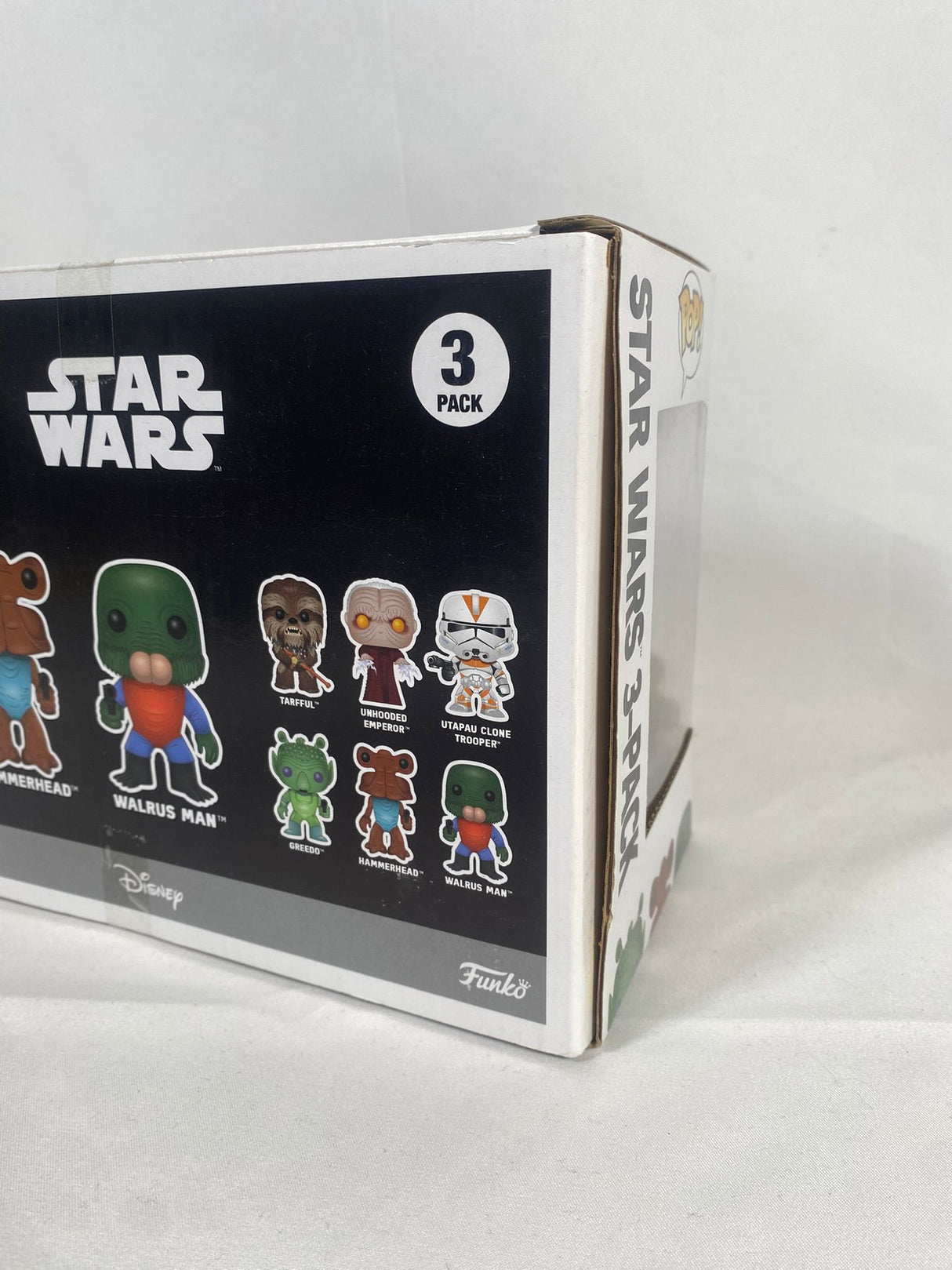 Greedo/ Hammerhead/ Walrus Man 3 Pack Funko Pop! Vinyl Figure