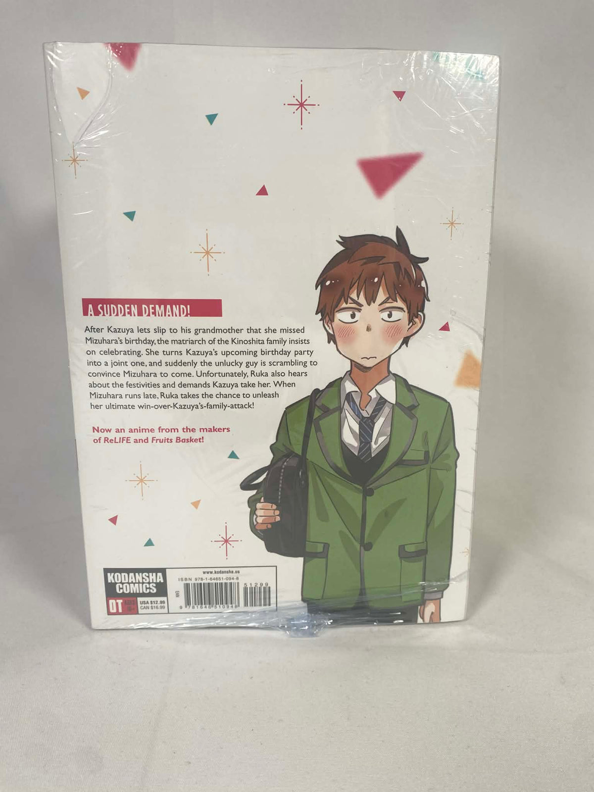 Rent A Girlfriend Manga Vol. 1-10