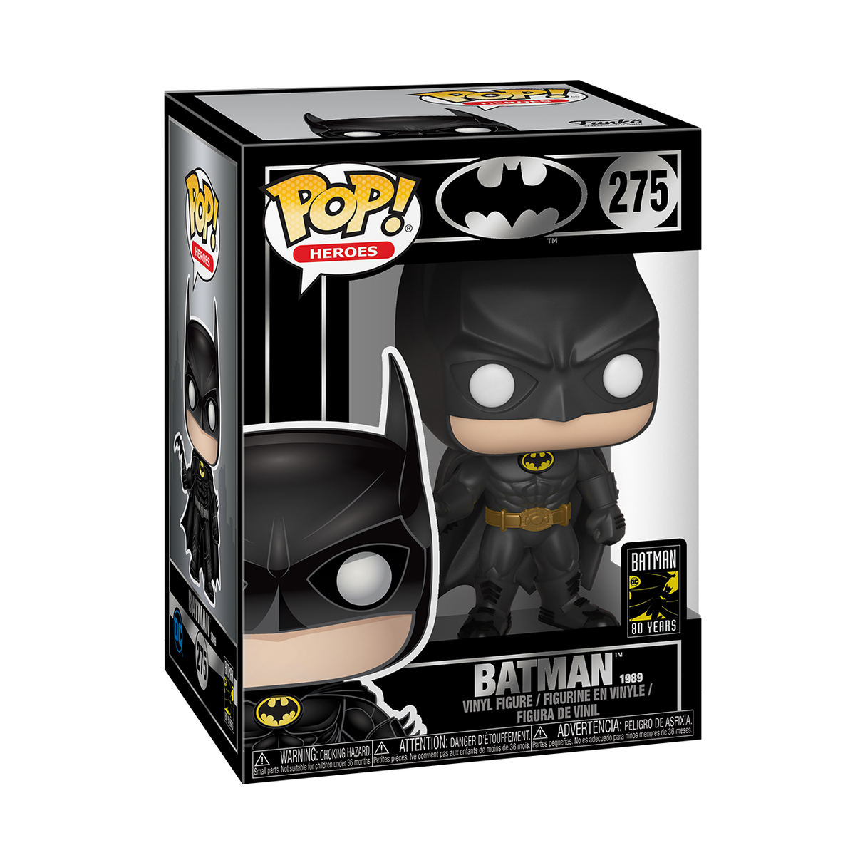 DC Comics Batman 1989 Funko Pop! Vinyl Figure #275