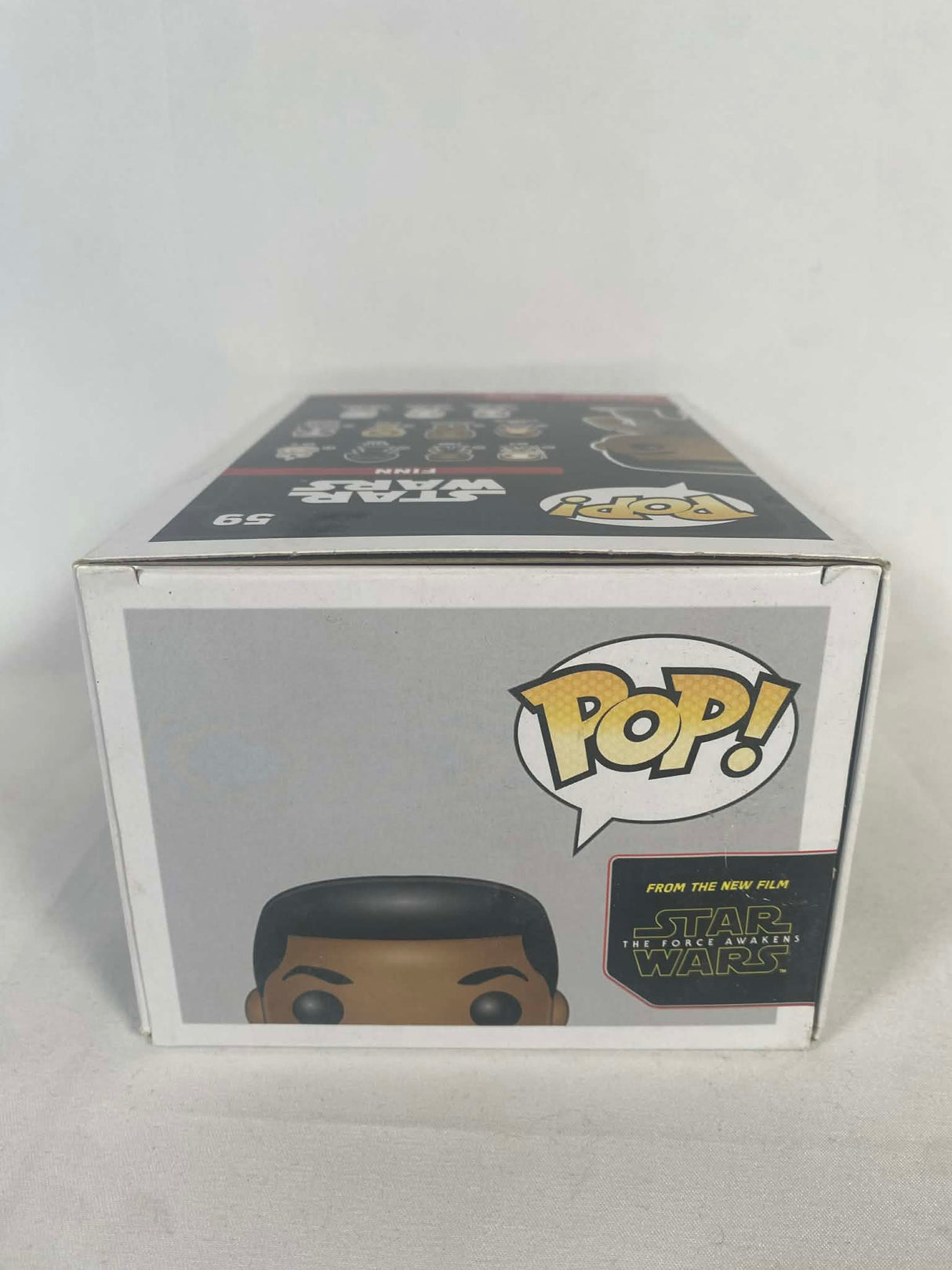 Star Wars Finn Funko Pop! Vinyl Figure #59