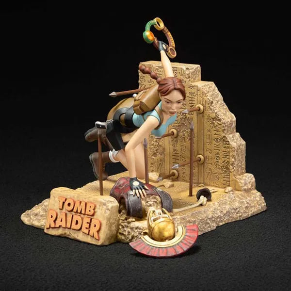 Tomb Raider Classic Era Lara Croft 6.5" PVC Statue