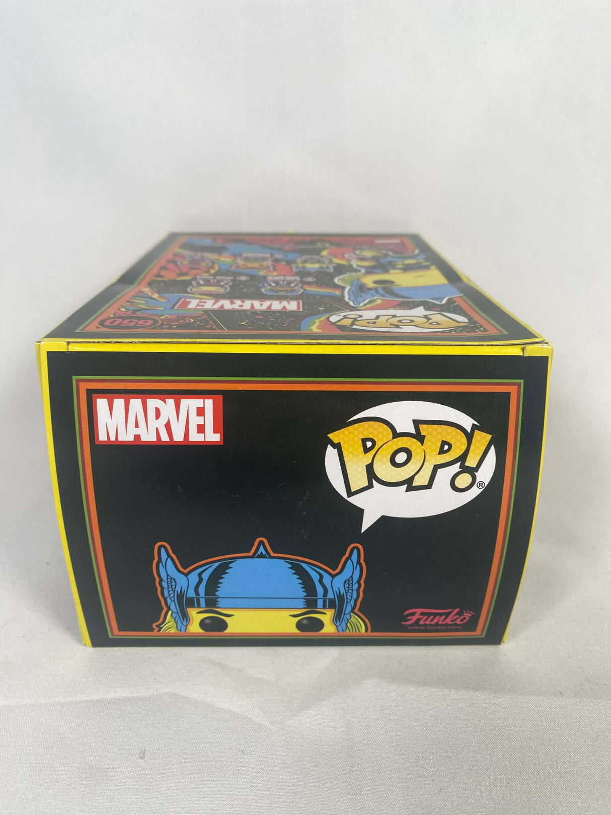 Marvel Thor Black Light Funko Pop! Vinyl Figure #650
