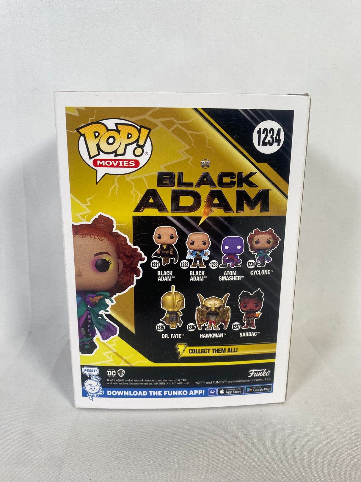 DC Black Adam Cyclone Funko Pop! Vinyl Figure #1234