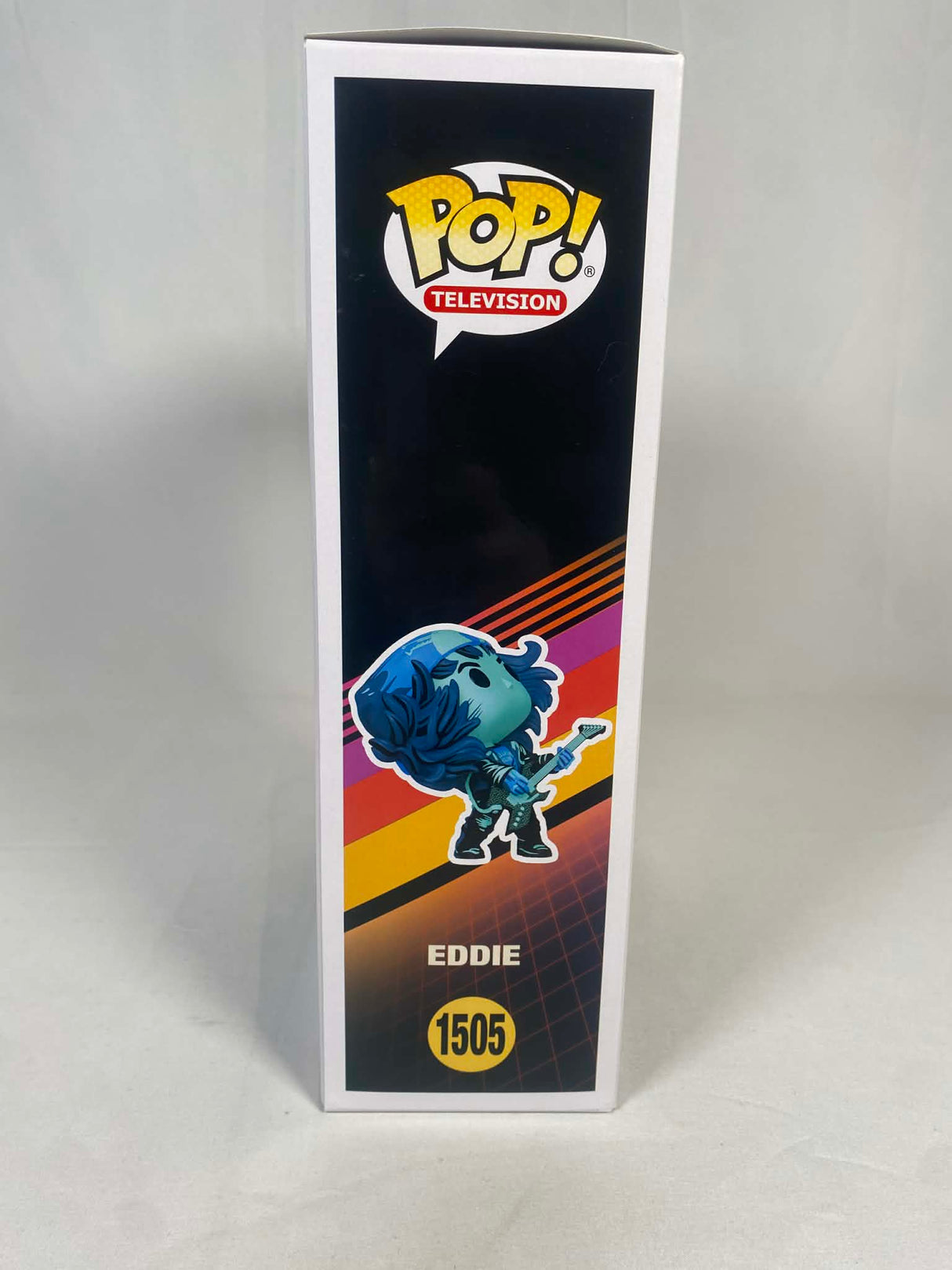 Stranger Things Eddie Funko Pop! Vinyl Figure #1505