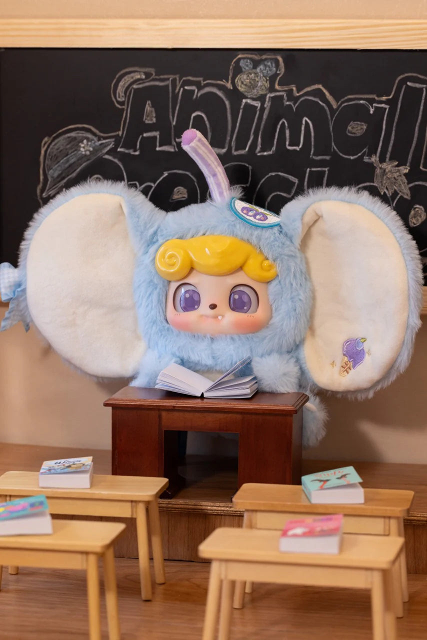 Q. Kid Animal Preschool Series 18cm Blind Box Figures (Full Case of 6)